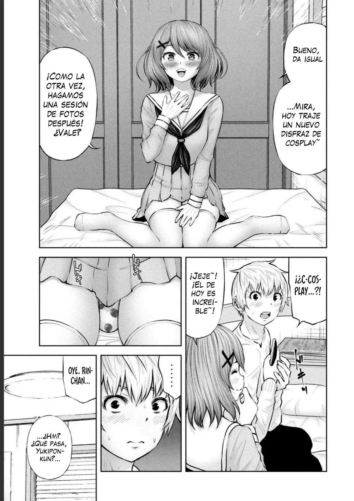 Adamasu no Majotachi Capítulo 48 - Página 33 en español