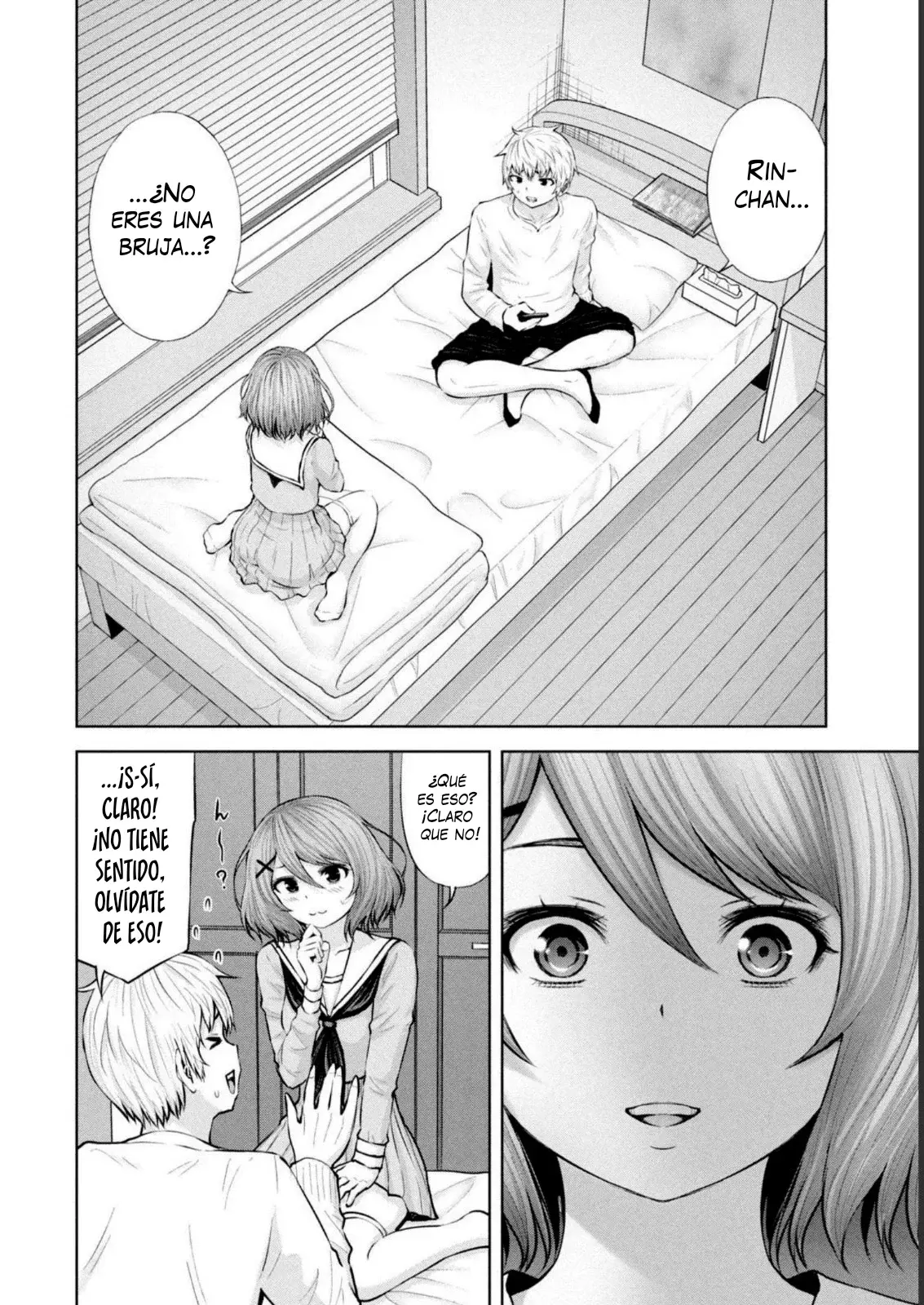 Adamasu no Majotachi Capítulo 48 - Página 34 en español