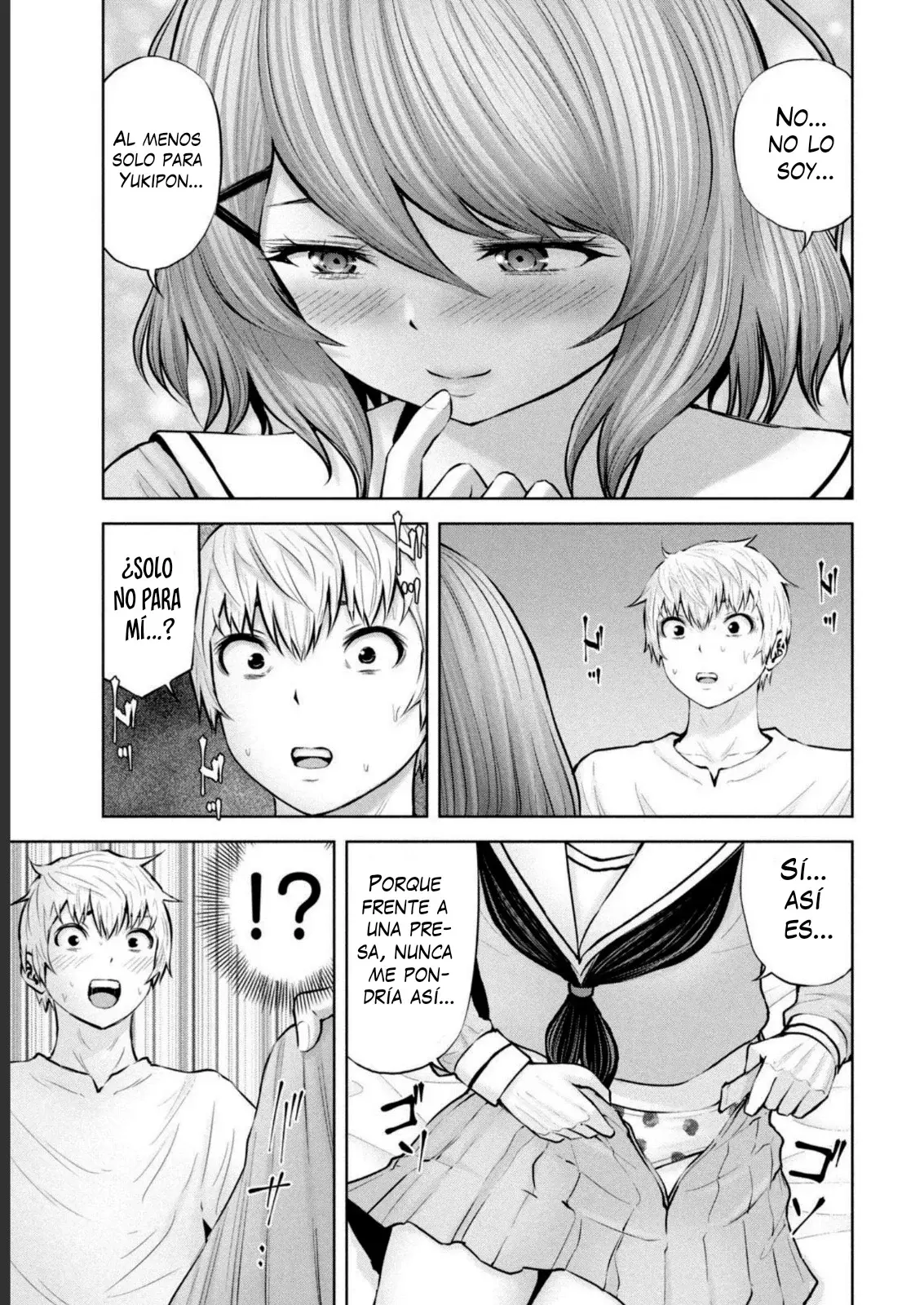 Adamasu no Majotachi Capítulo 48 - Página 35 en español