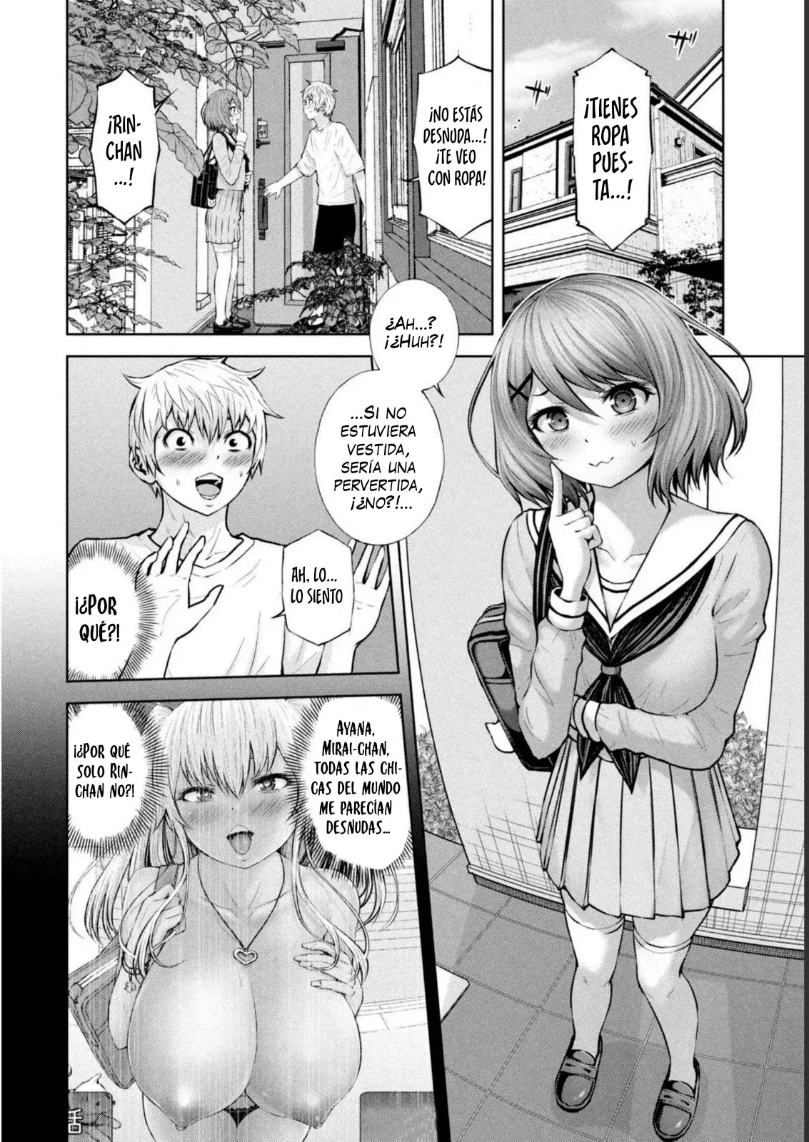 Adamasu no Majotachi Capítulo 48 - Página 4 en español