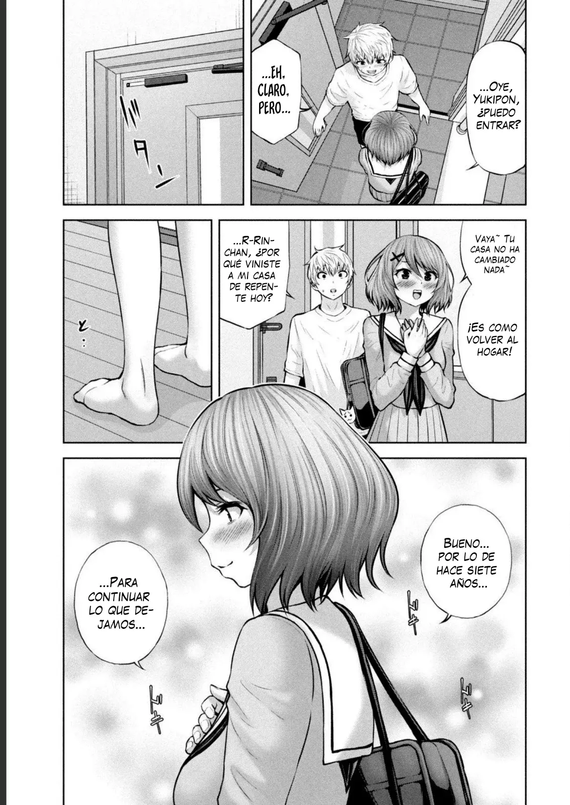 Adamasu no Majotachi Capítulo 48 - Página 5 en español
