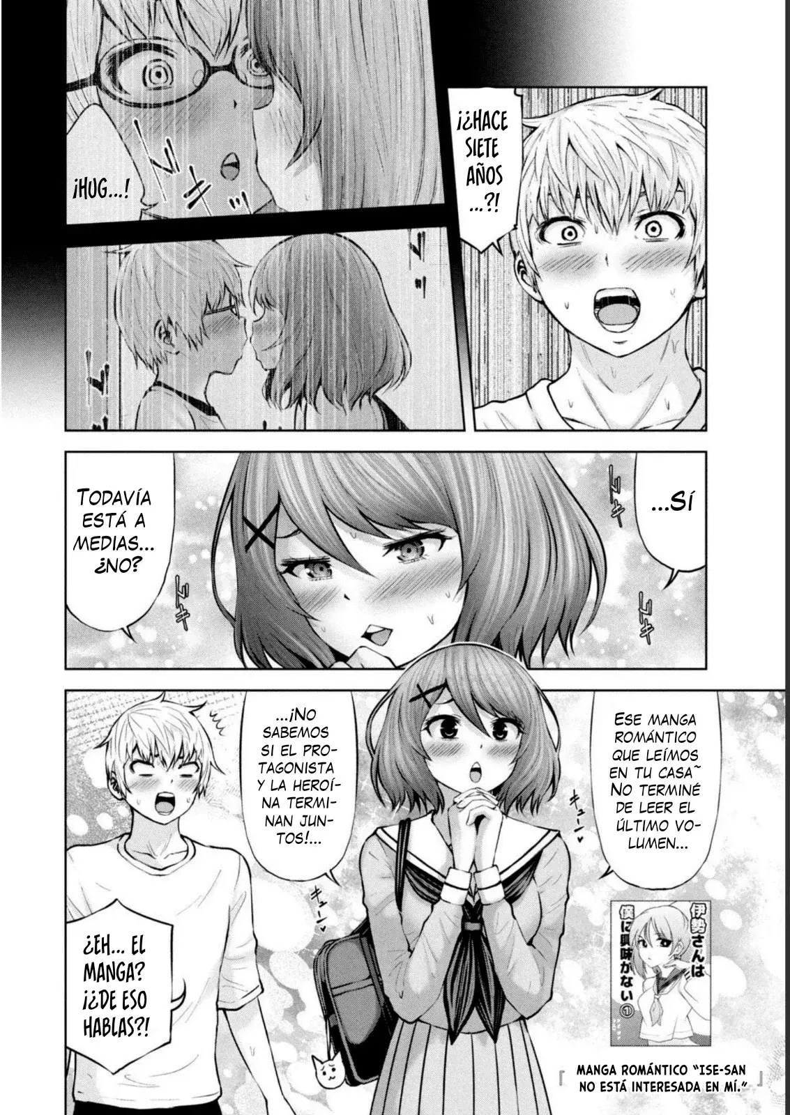 Adamasu no Majotachi Capítulo 48 - Página 6 en español