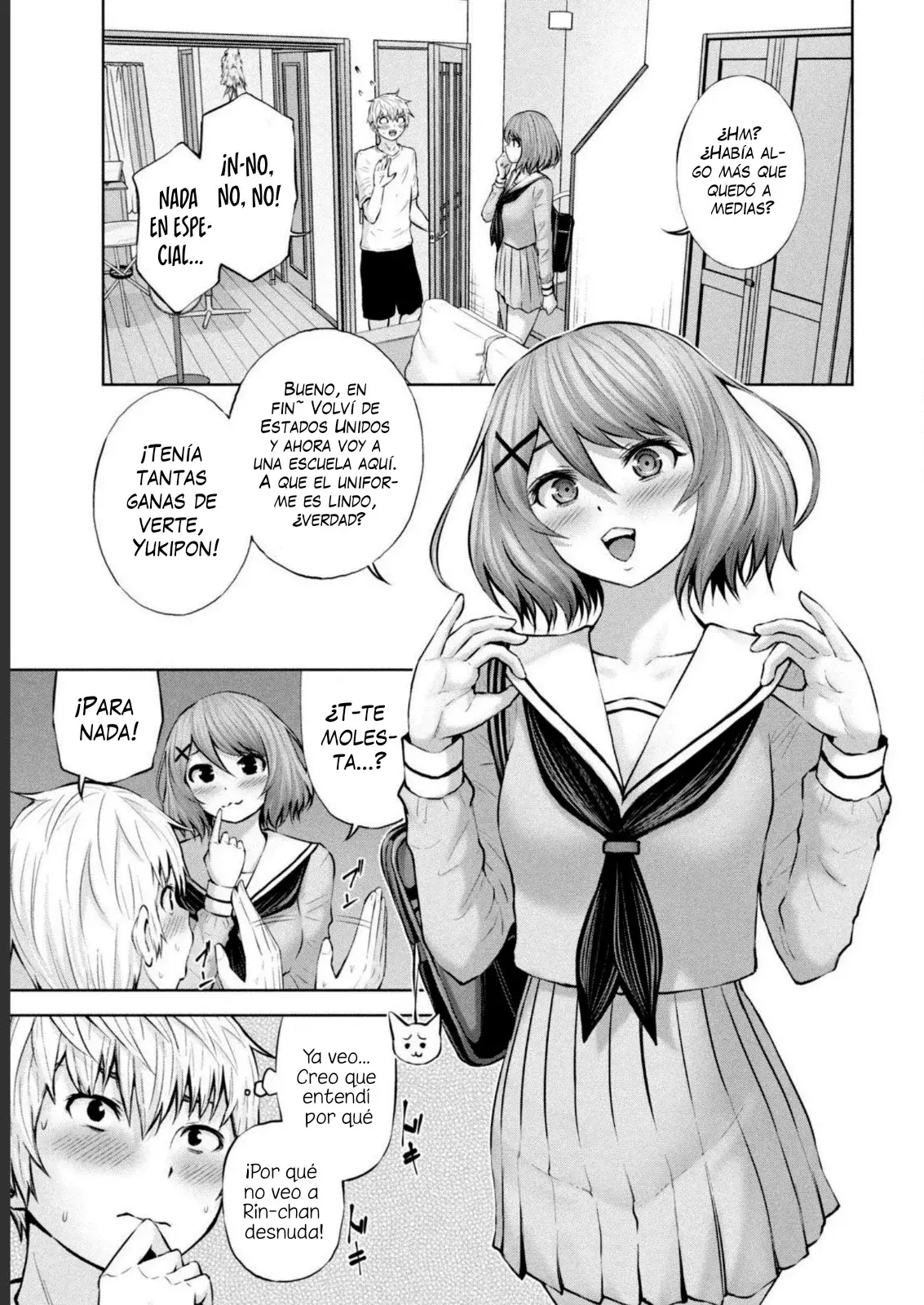 Adamasu no Majotachi Capítulo 48 - Página 7 en español