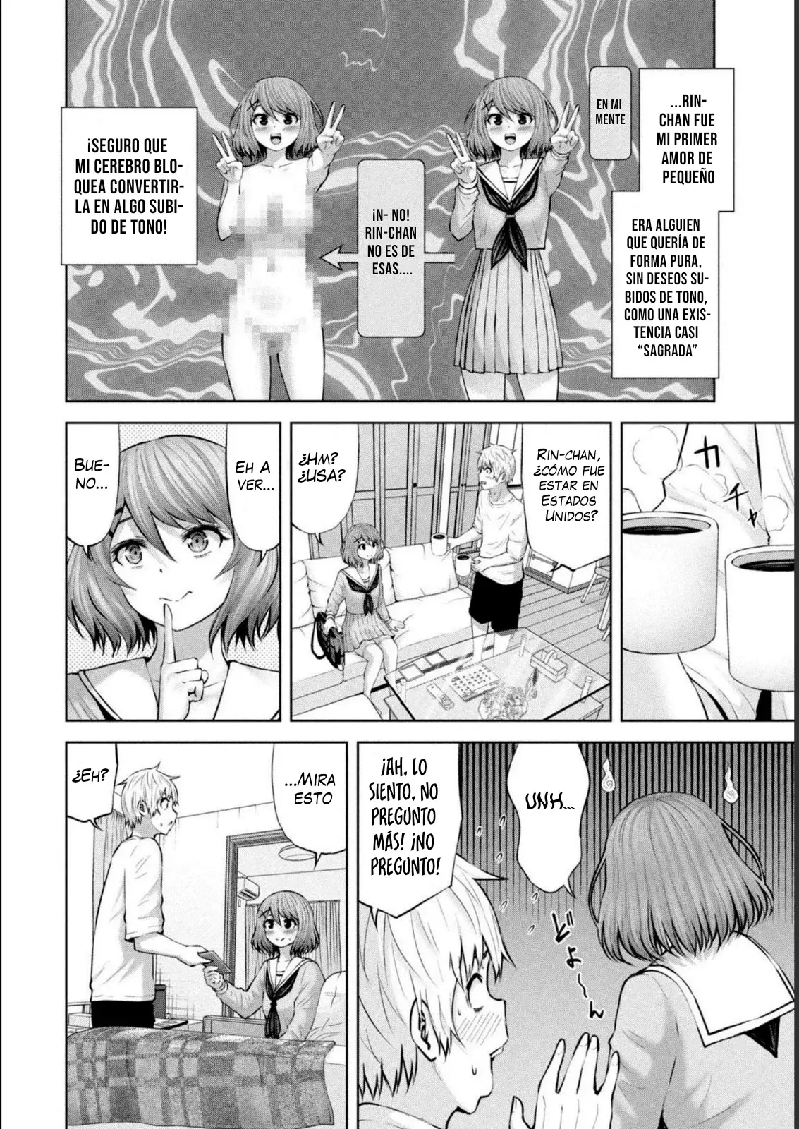 Adamasu no Majotachi Capítulo 48 - Página 8 en español