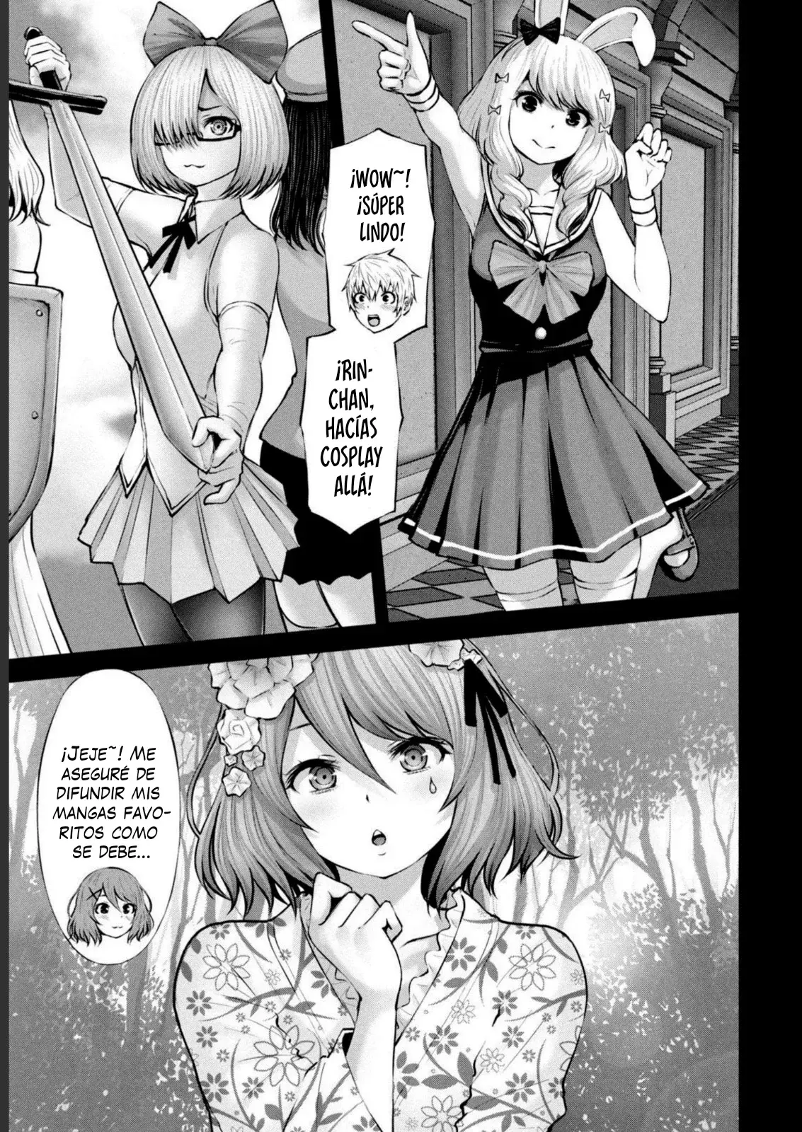 Adamasu no Majotachi Capítulo 48 - Página 9 en español
