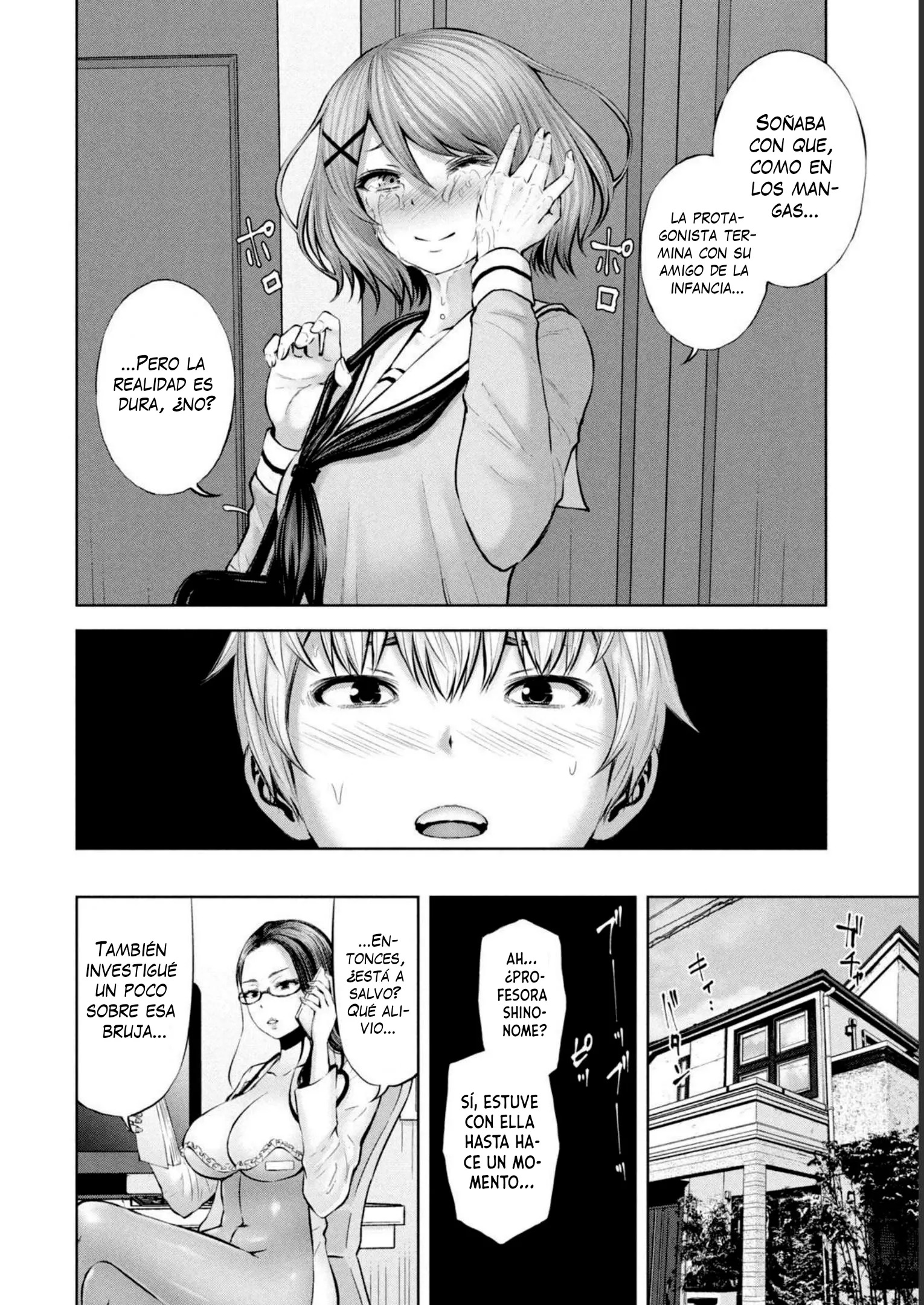 Adamasu no Majotachi Capítulo 49 - Página 10 en español