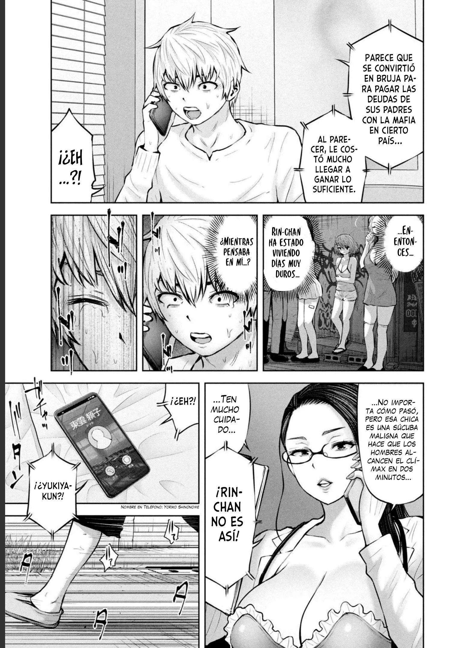 Adamasu no Majotachi Capítulo 49 - Página 11 en español