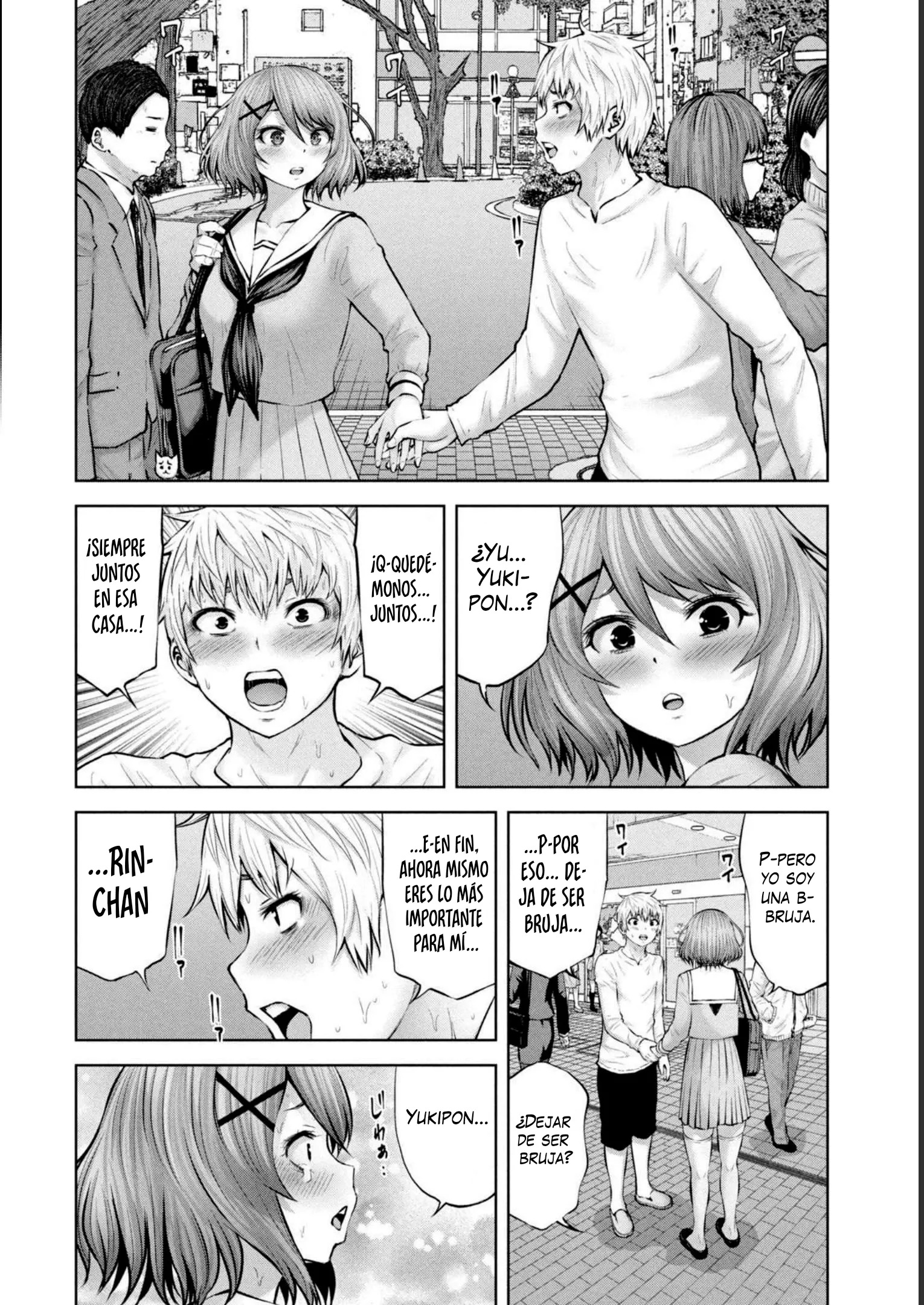 Adamasu no Majotachi Capítulo 49 - Página 14 en español