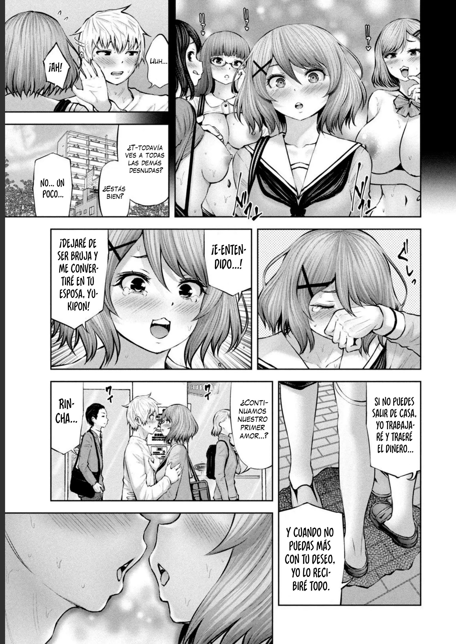 Adamasu no Majotachi Capítulo 49 - Página 15 en español
