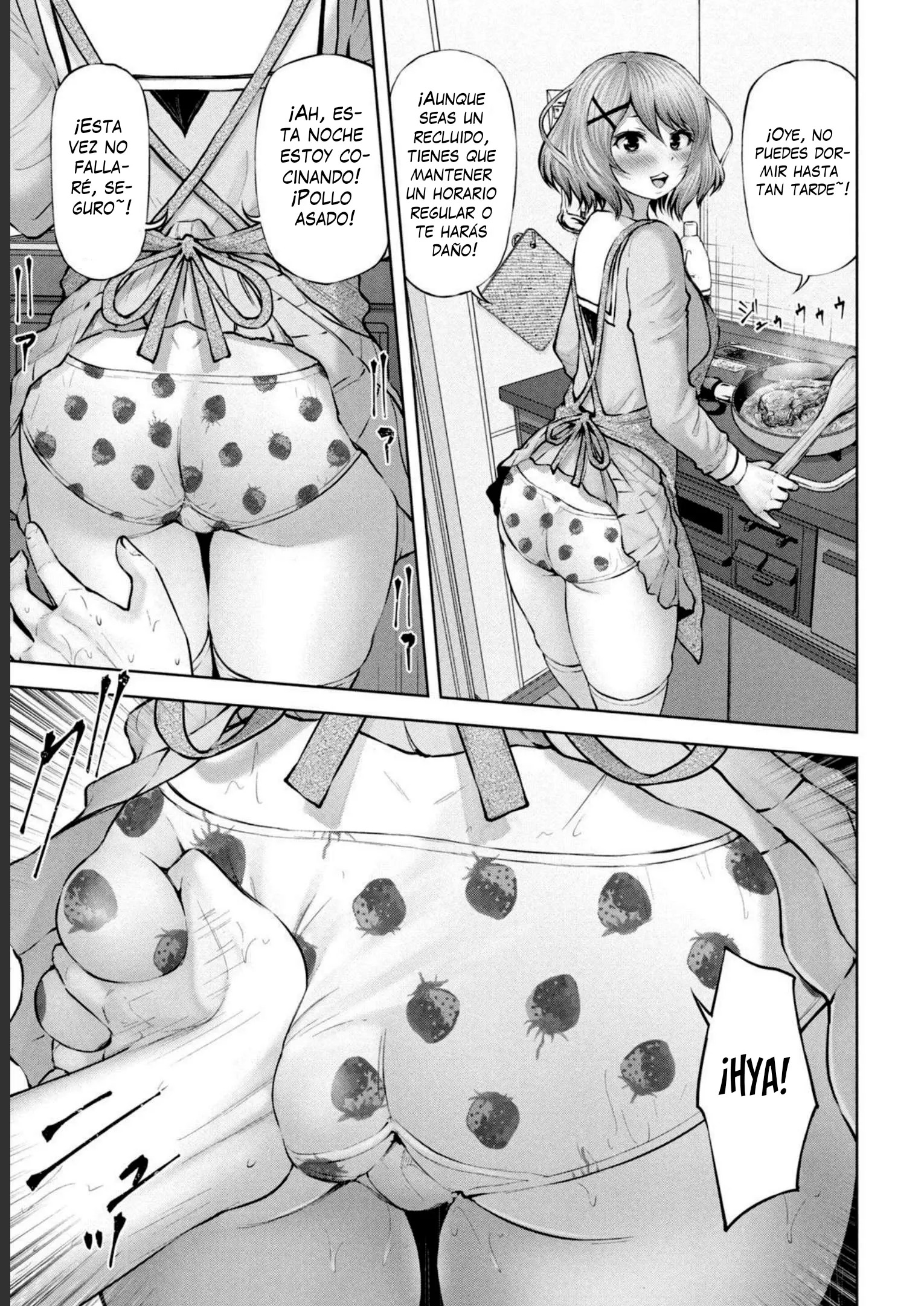 Adamasu no Majotachi Capítulo 49 - Página 17 en español