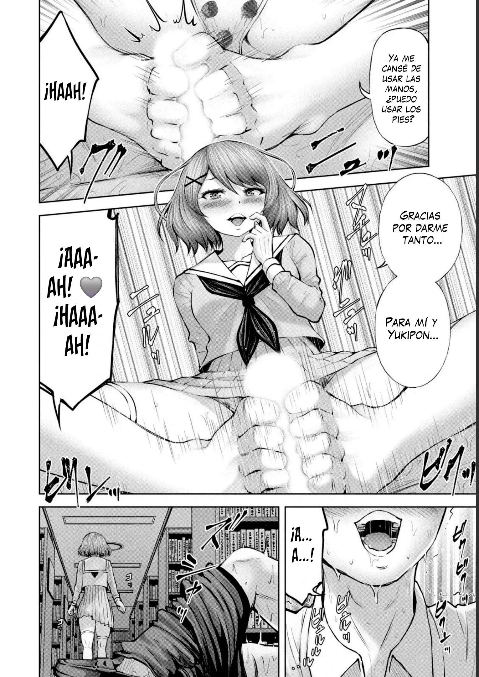 Adamasu no Majotachi Capítulo 49 - Página 26 en español