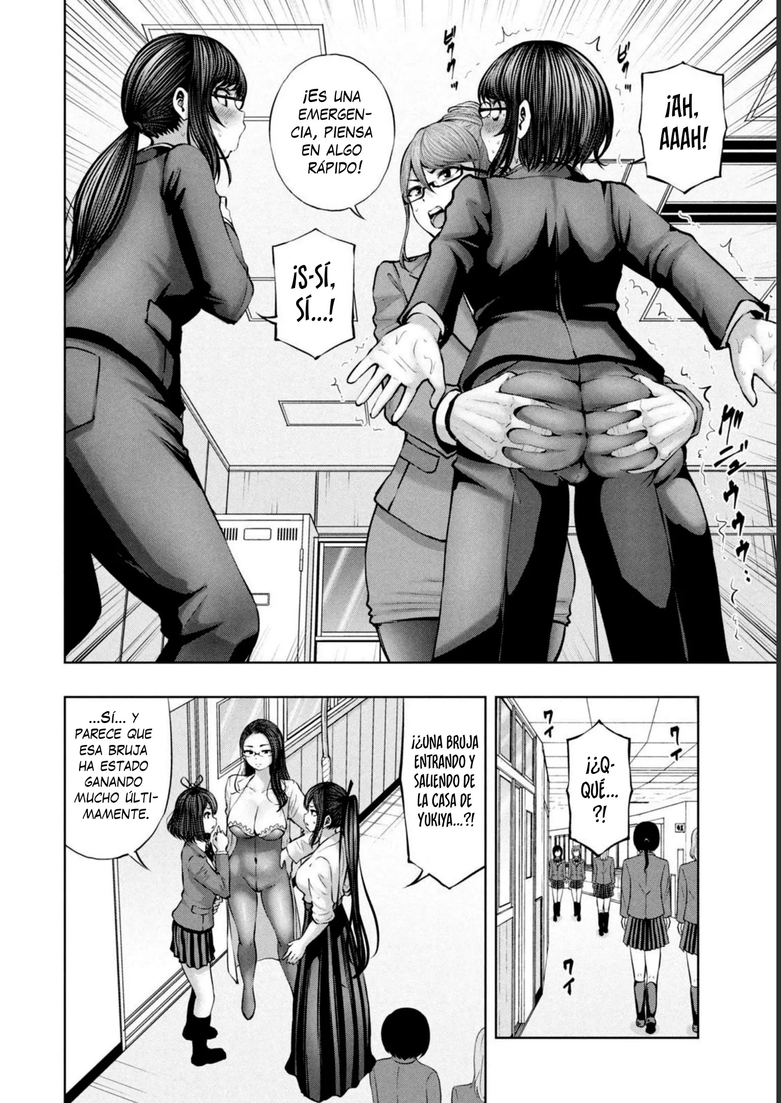 Adamasu no Majotachi Capítulo 49 - Página 28 en español