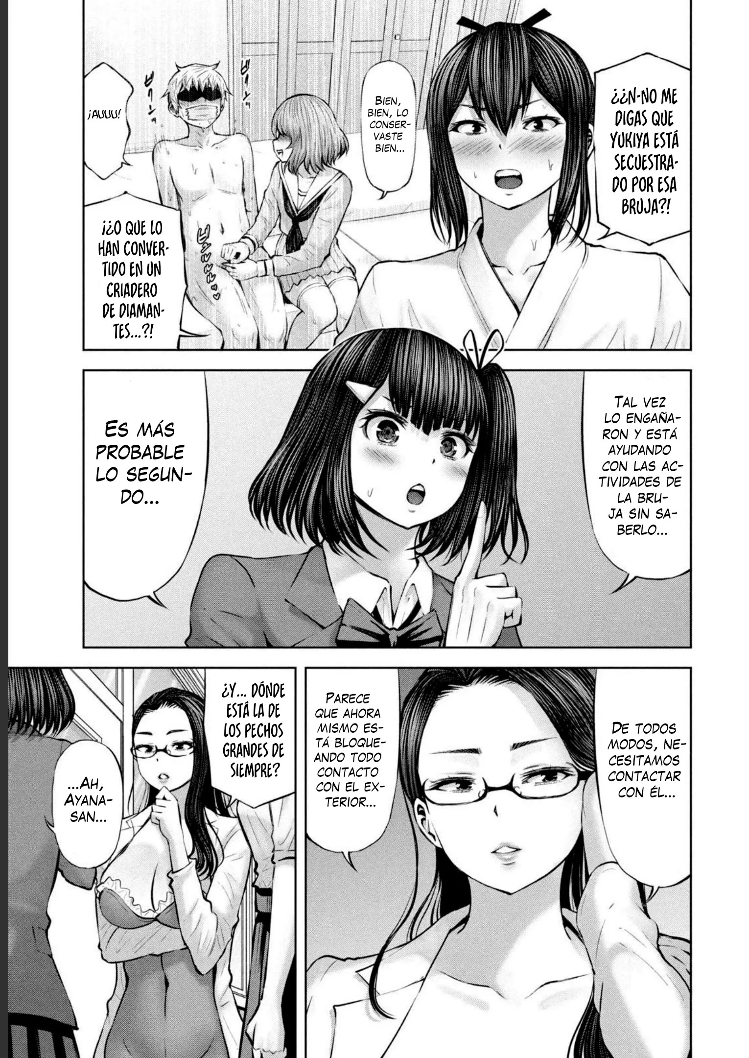 Adamasu no Majotachi Capítulo 49 - Página 29 en español