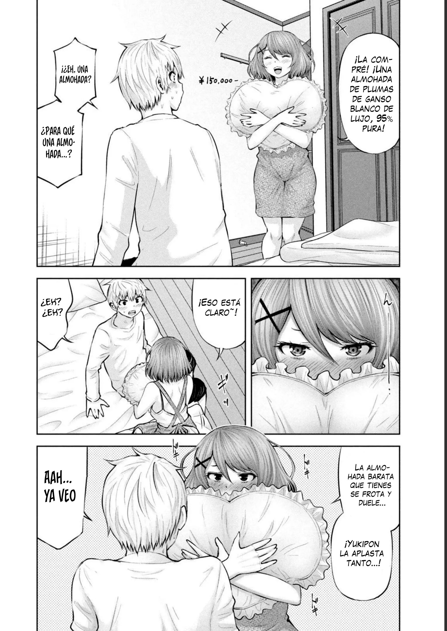 Adamasu no Majotachi Capítulo 49 - Página 32 en español