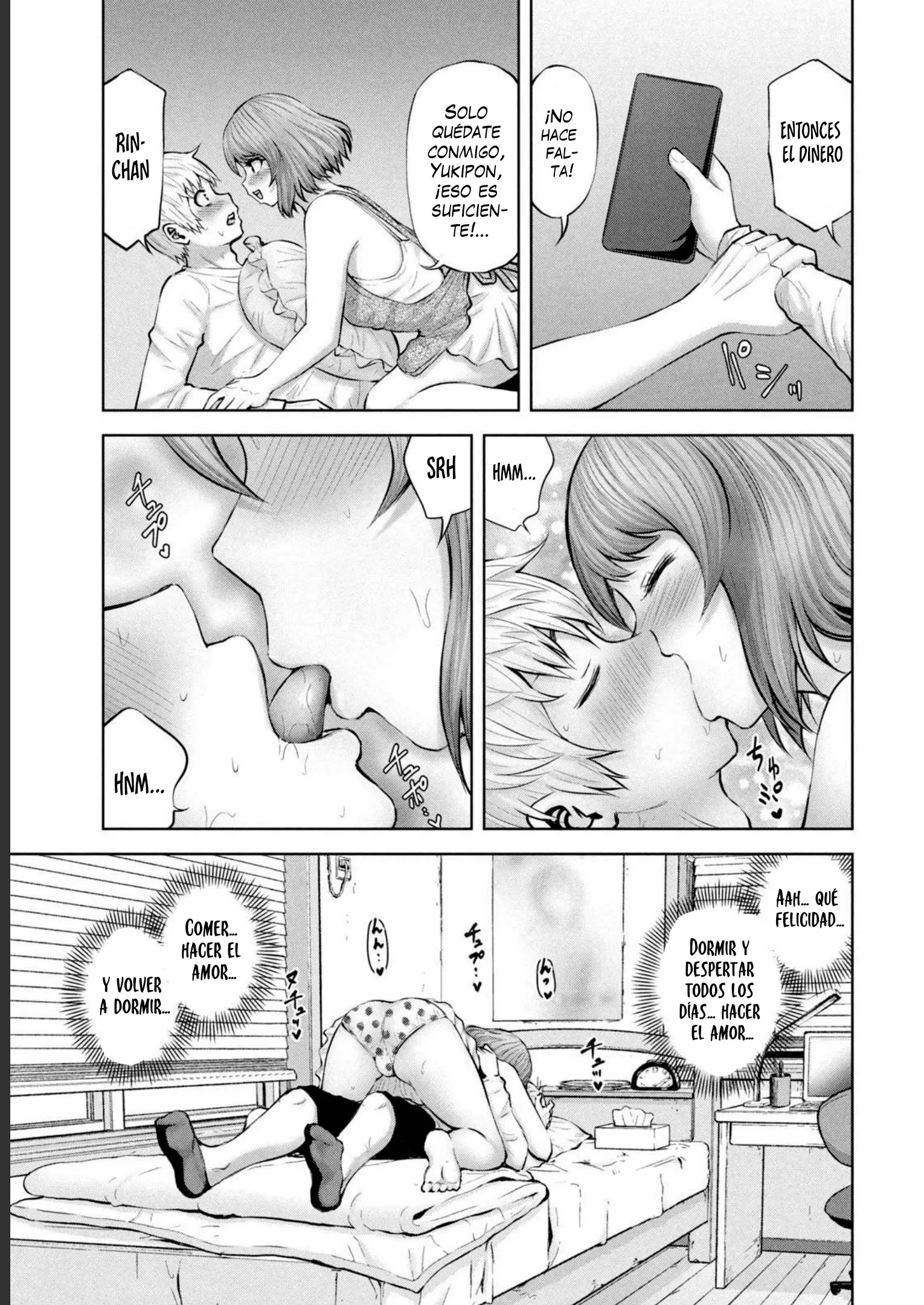 Adamasu no Majotachi Capítulo 49 - Página 33 en español