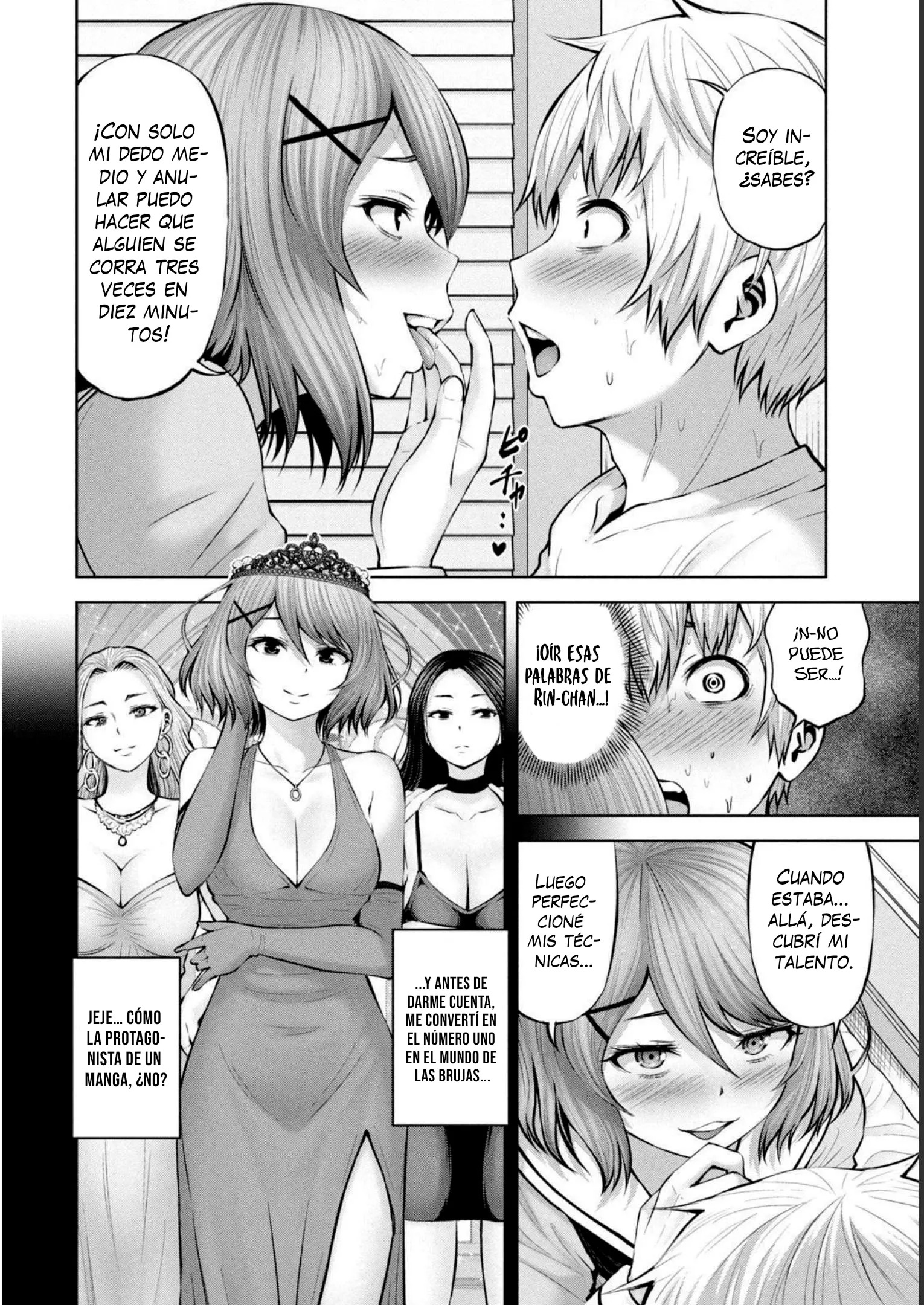 Adamasu no Majotachi Capítulo 49 - Página 6 en español