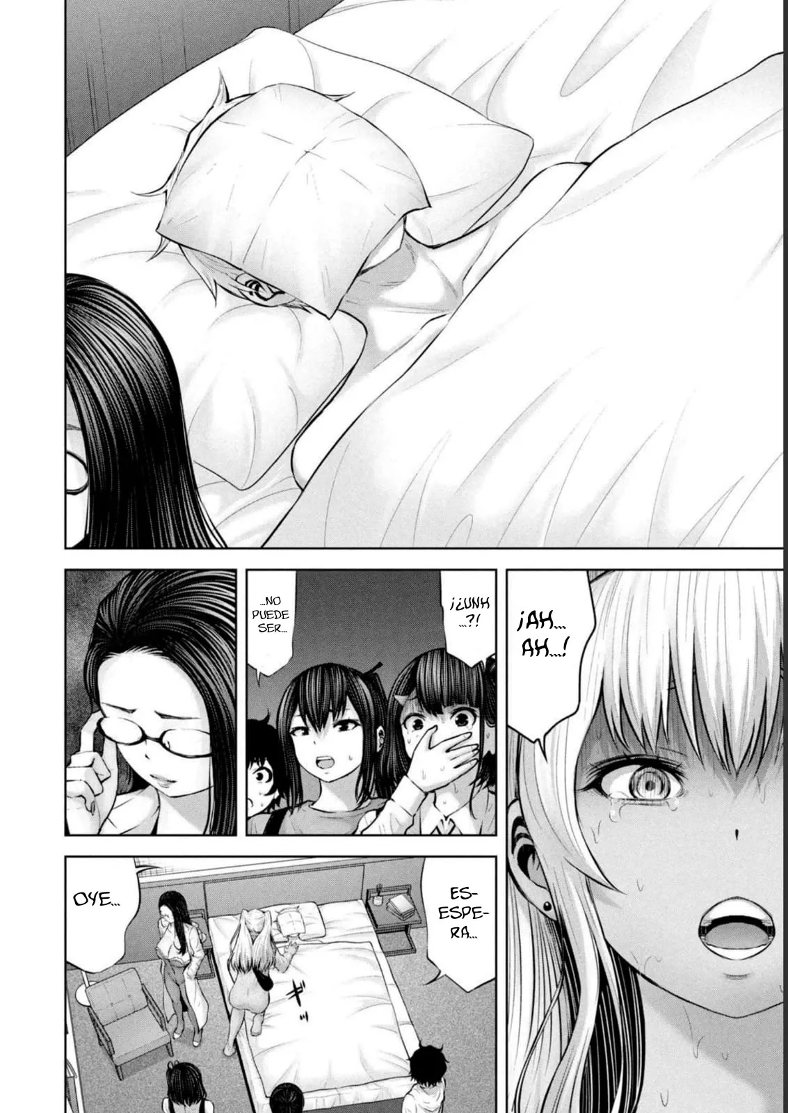 Adamasu no Majotachi Capítulo 52 - Página 20 en español