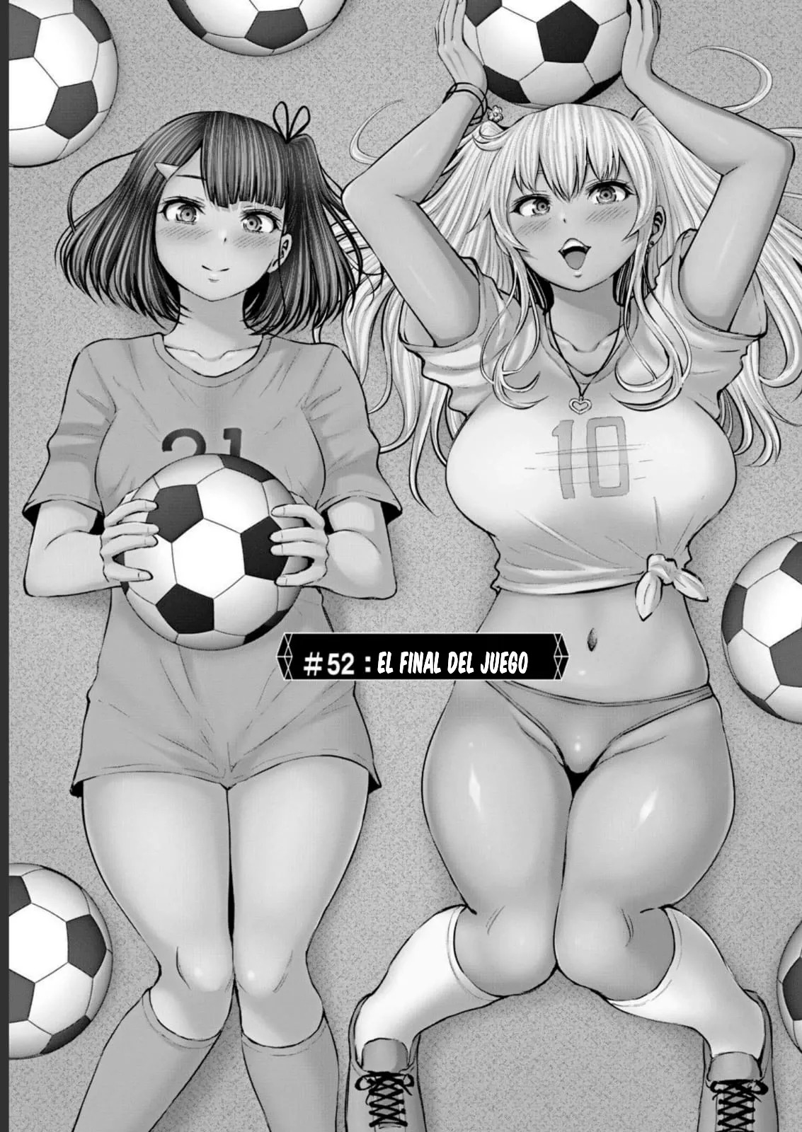 Adamasu no Majotachi Capítulo 52 - Página 3 en español