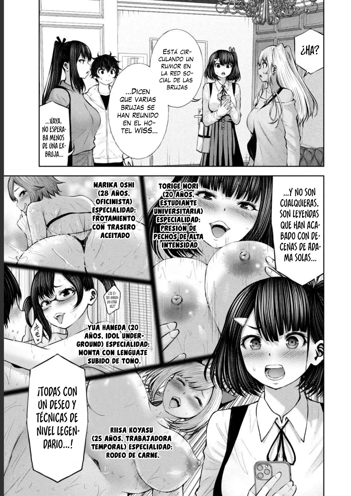 Adamasu no Majotachi Capítulo 52 - Página 7 en español
