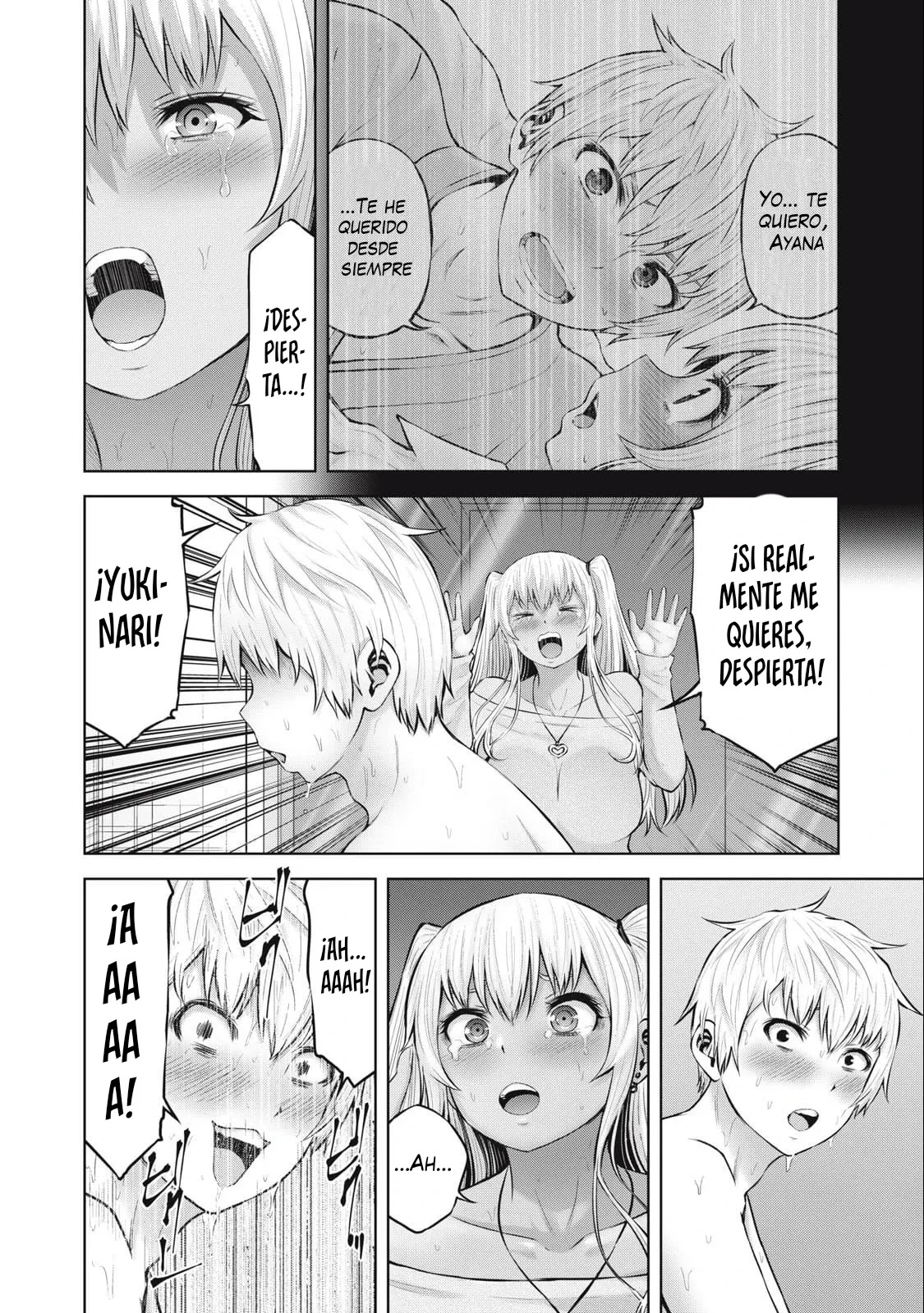 Adamasu no Majotachi Capítulo 54 - Página 11 en español