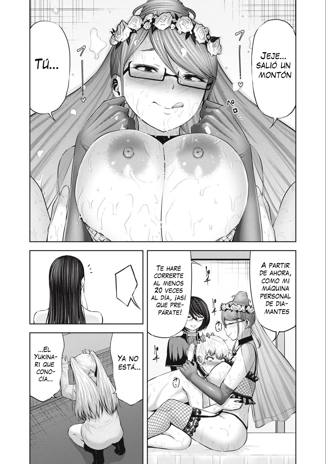Adamasu no Majotachi Capítulo 54 - Página 15 en español