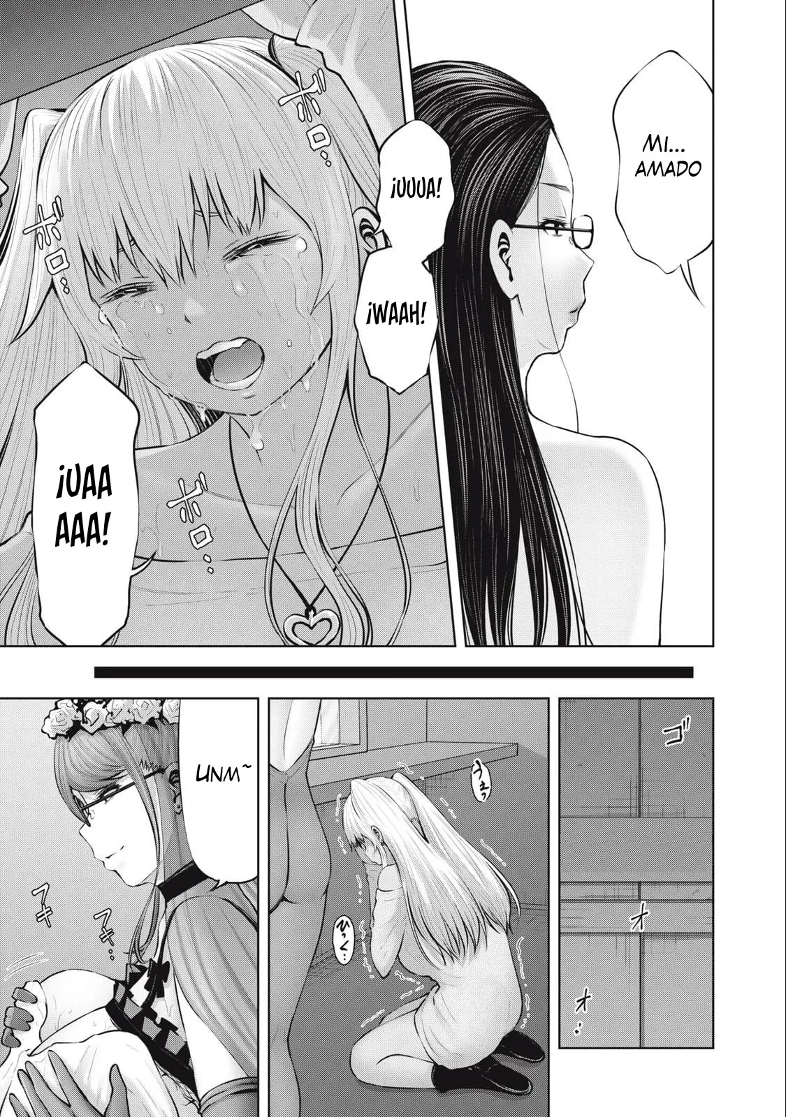 Adamasu no Majotachi Capítulo 54 - Página 17 en español