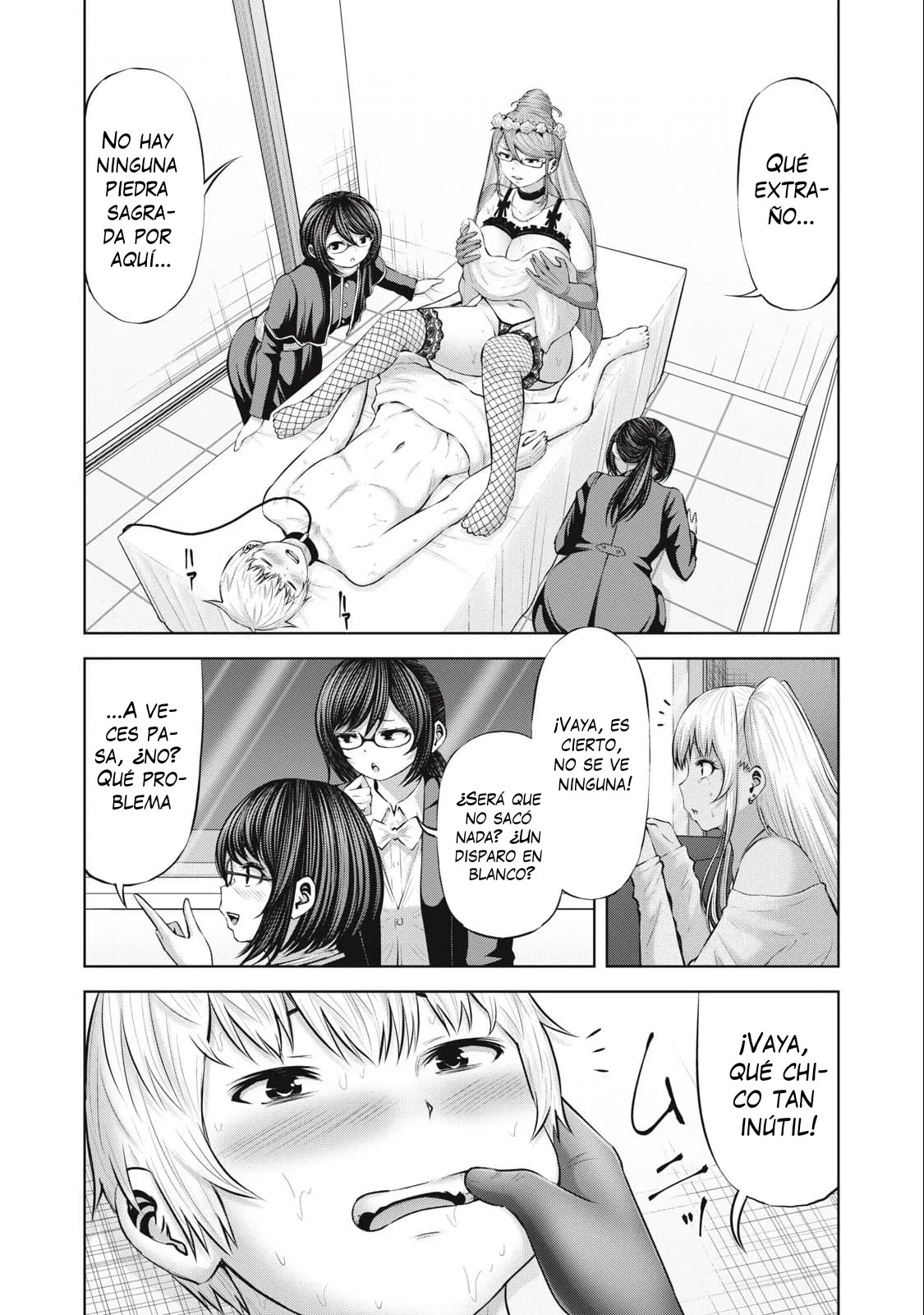 Adamasu no Majotachi Capítulo 54 - Página 19 en español