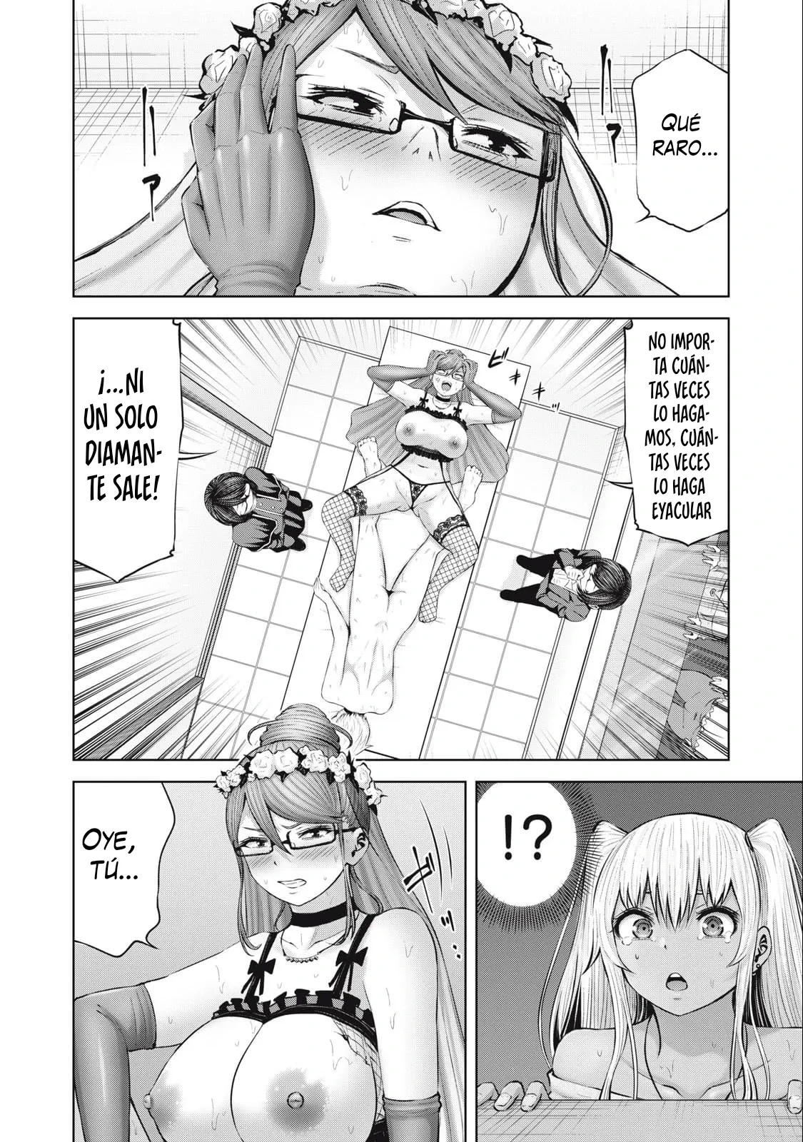 Adamasu no Majotachi Capítulo 54 - Página 27 en español