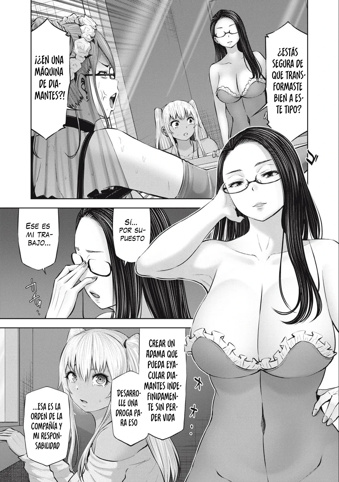 Adamasu no Majotachi Capítulo 54 - Página 29 en español