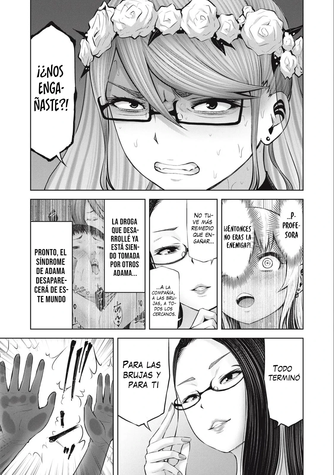 Adamasu no Majotachi Capítulo 54 - Página 33 en español