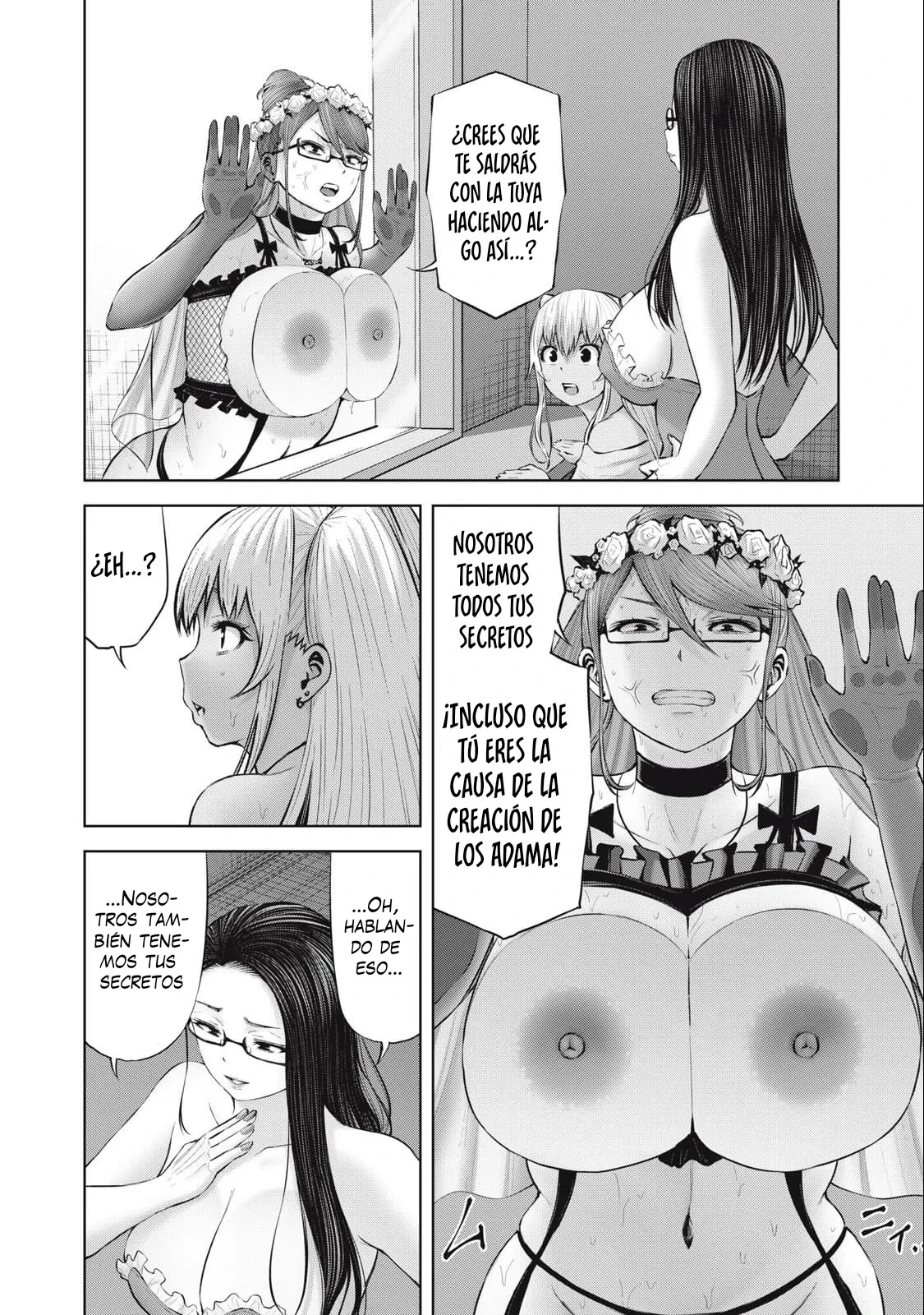 Adamasu no Majotachi Capítulo 54 - Página 35 en español