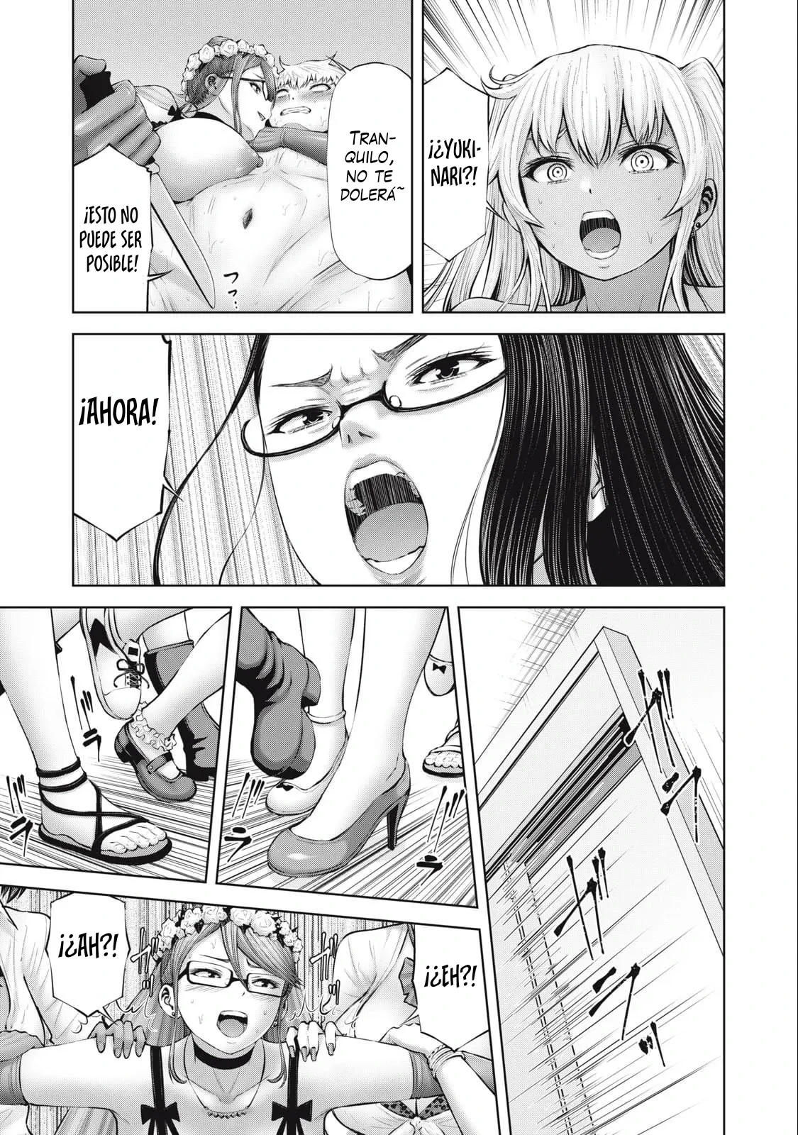 Adamasu no Majotachi Capítulo 54 - Página 41 en español