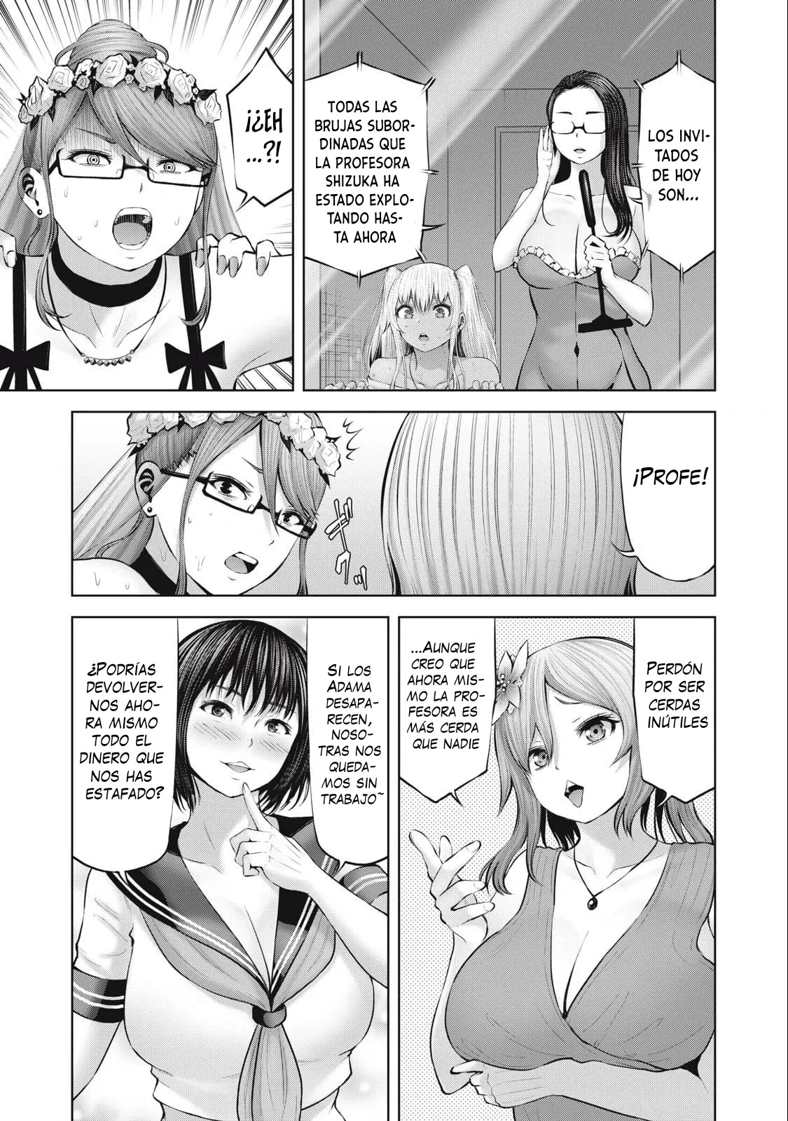 Adamasu no Majotachi Capítulo 54 - Página 45 en español