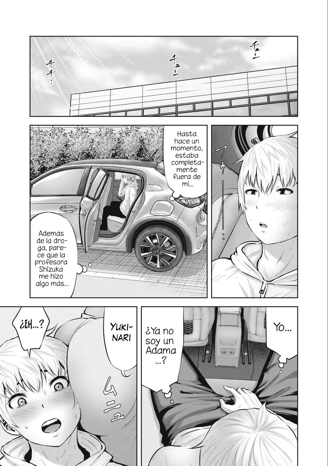 Adamasu no Majotachi Capítulo 54 - Página 49 en español