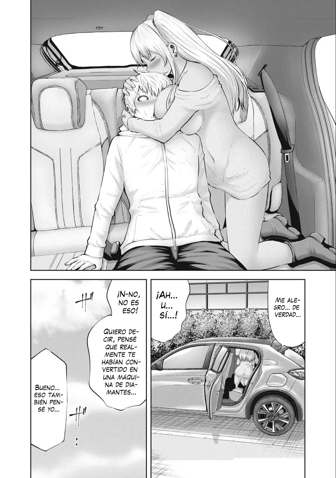 Adamasu no Majotachi Capítulo 54 - Página 51 en español