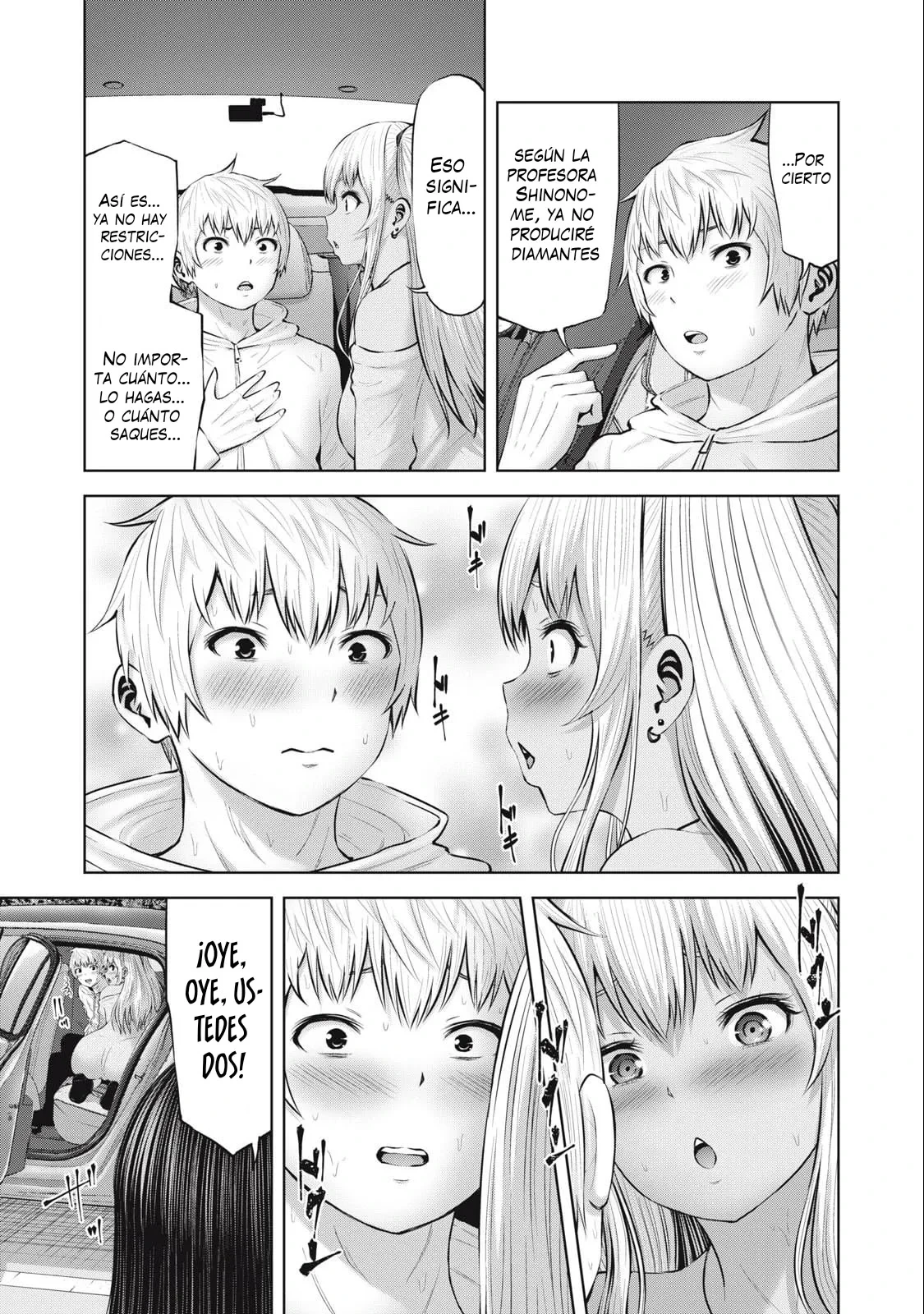 Adamasu no Majotachi Capítulo 54 - Página 53 en español