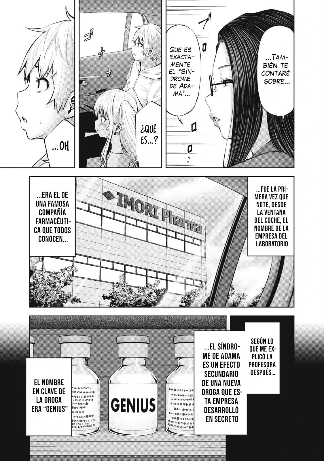 Adamasu no Majotachi Capítulo 54 - Página 57 en español