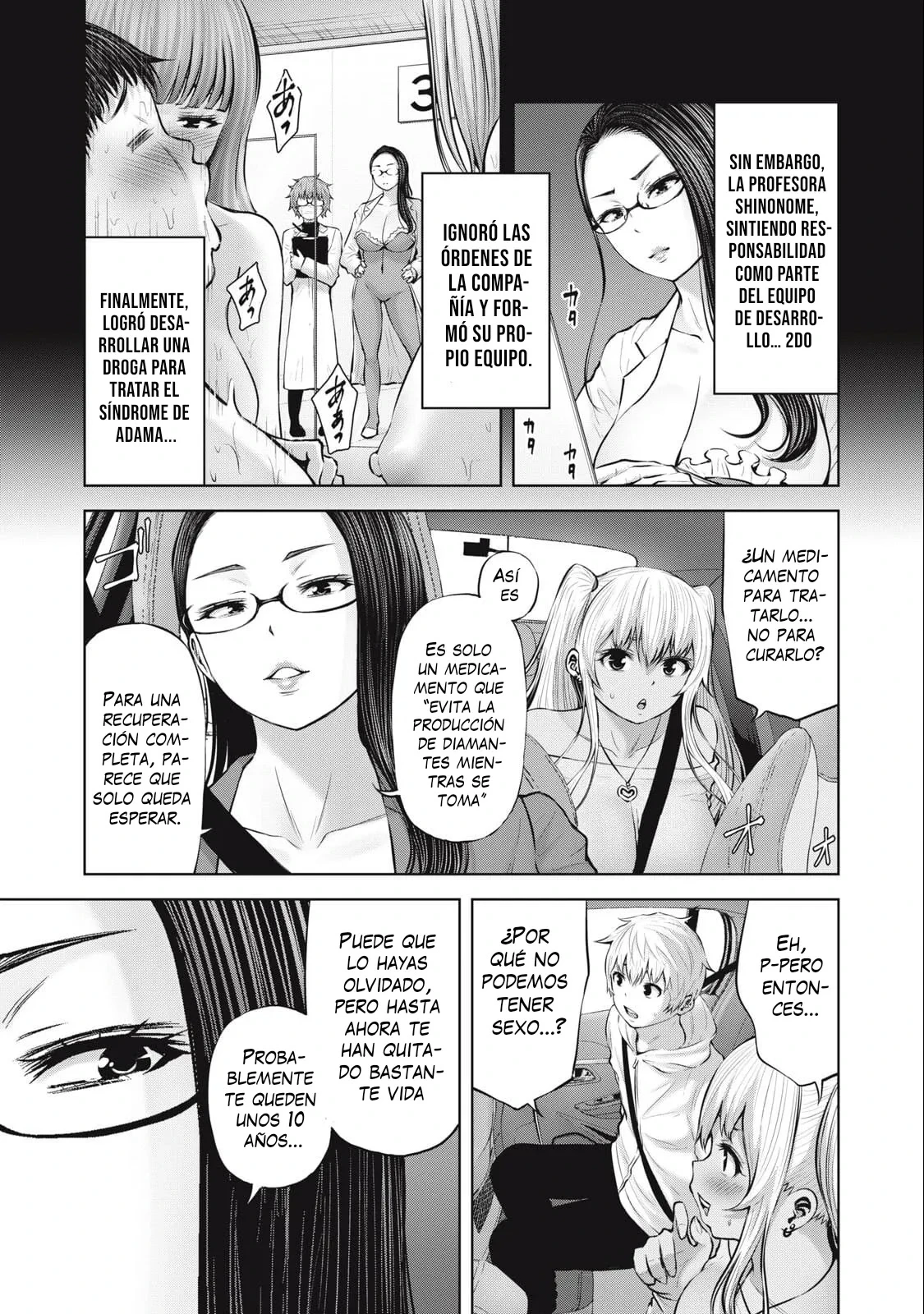 Adamasu no Majotachi Capítulo 54 - Página 61 en español
