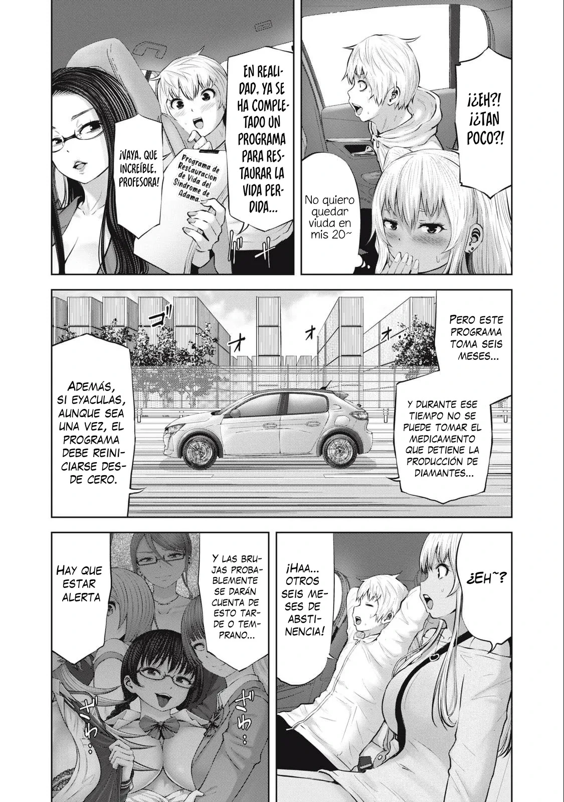 Adamasu no Majotachi Capítulo 54 - Página 63 en español