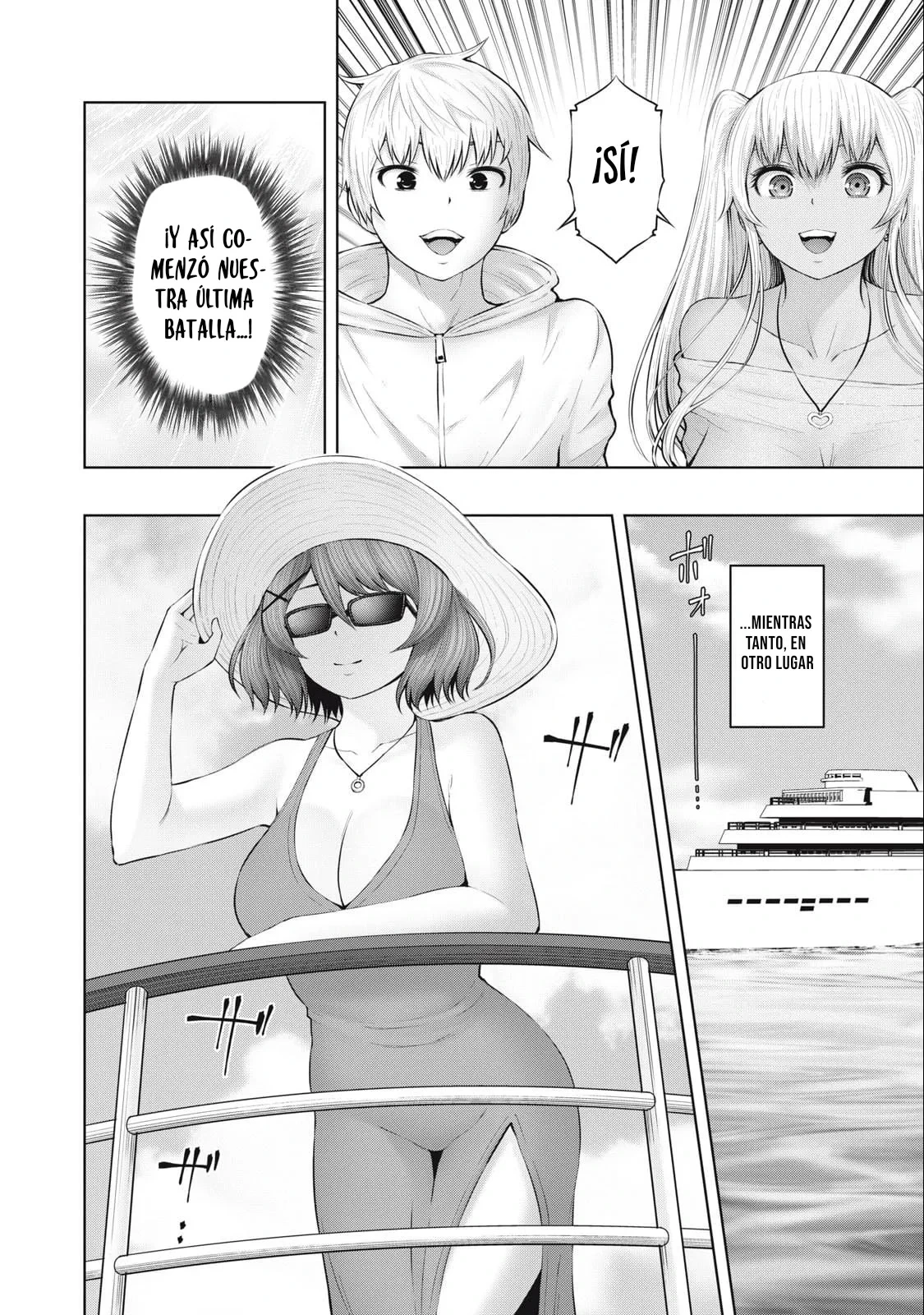 Adamasu no Majotachi Capítulo 54 - Página 67 en español