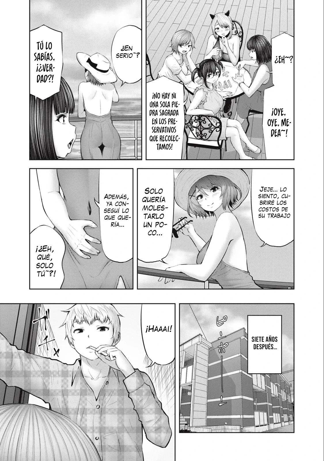 Adamasu no Majotachi Capítulo 54 - Página 69 en español