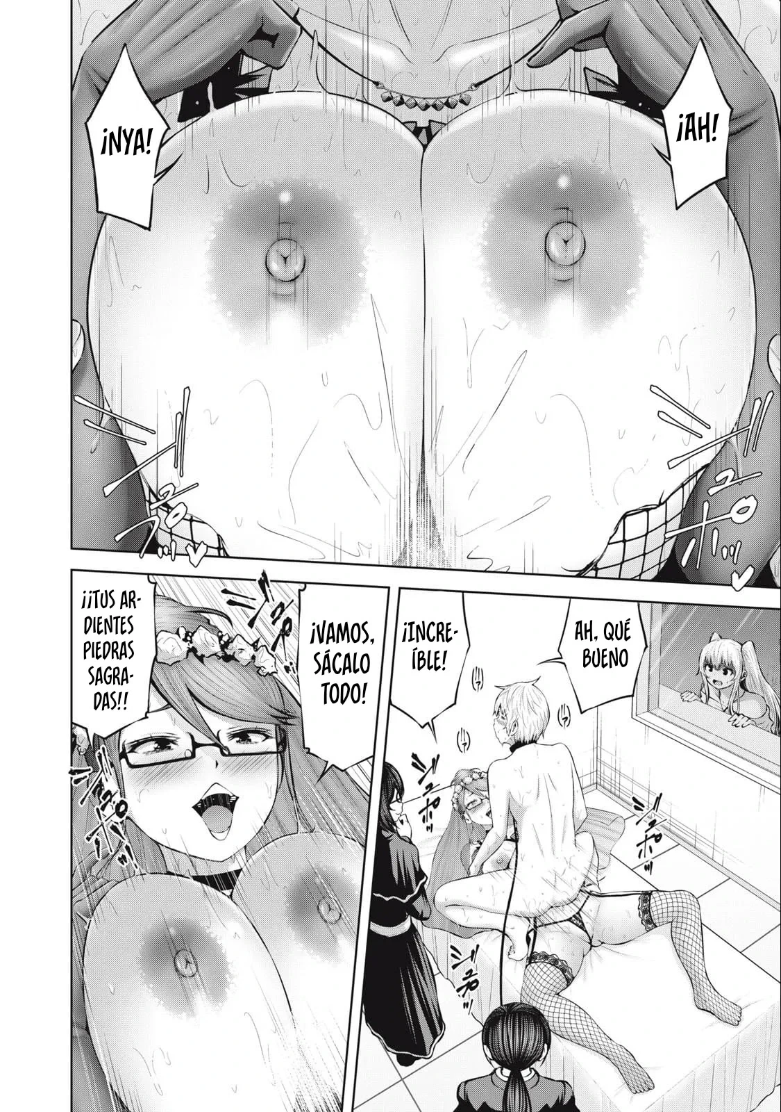Adamasu no Majotachi Capítulo 54 - Página 7 en español