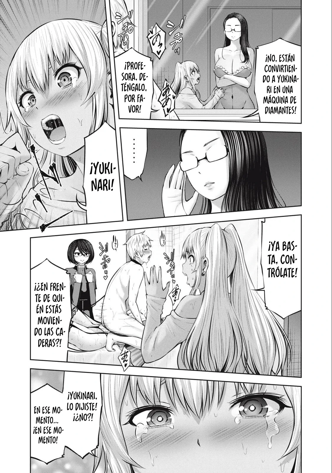 Adamasu no Majotachi Capítulo 54 - Página 9 en español