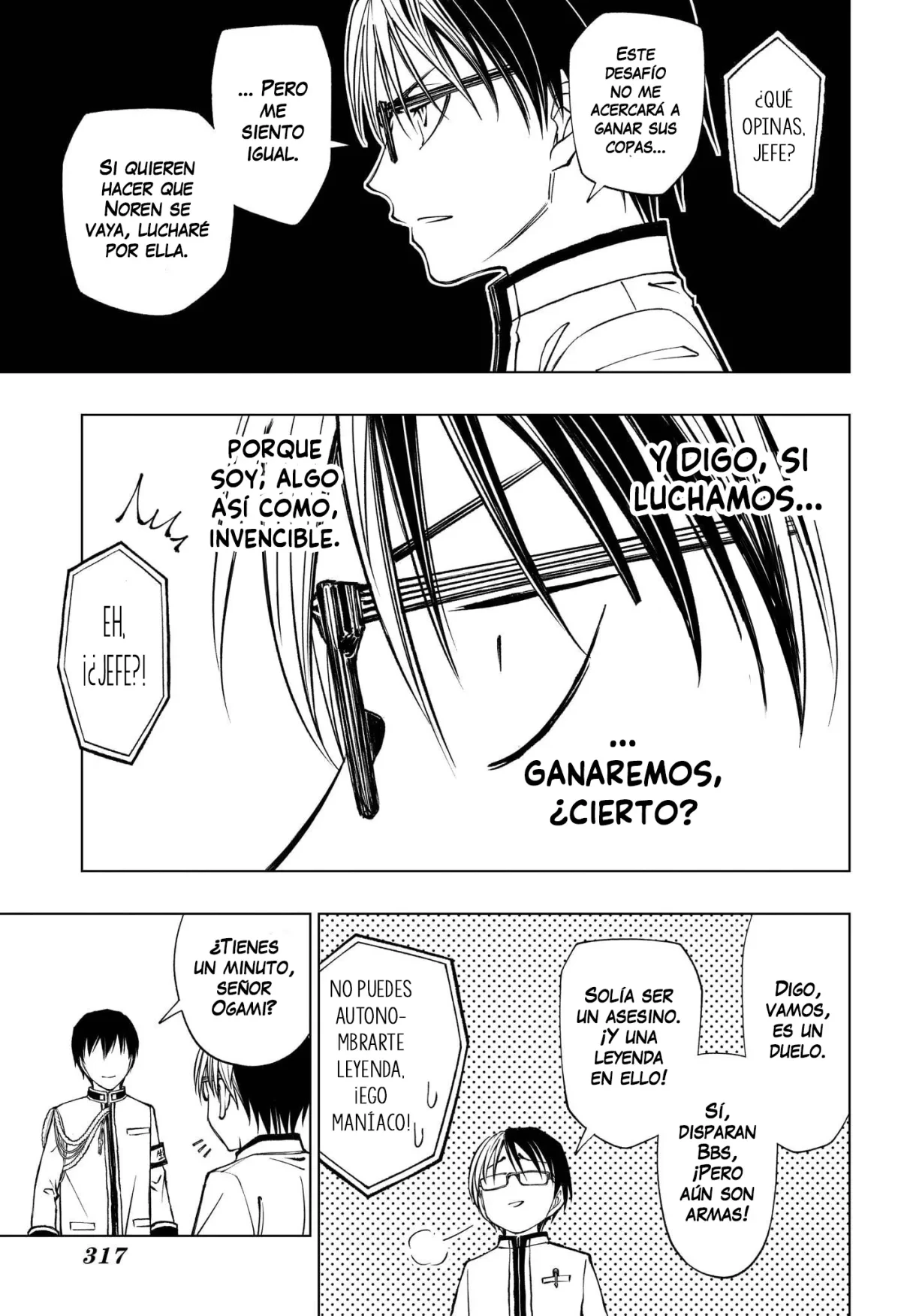 Kill Blue Capítulo 100 - Página 14 en español