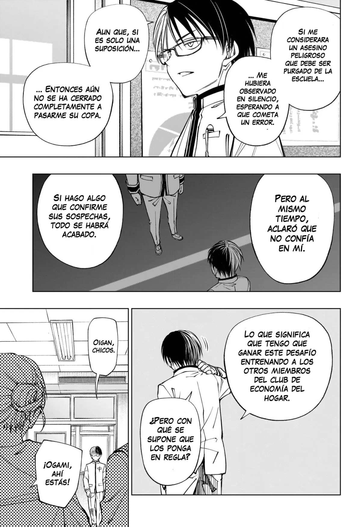 Kill Blue Capítulo 101 - Página 4 en español