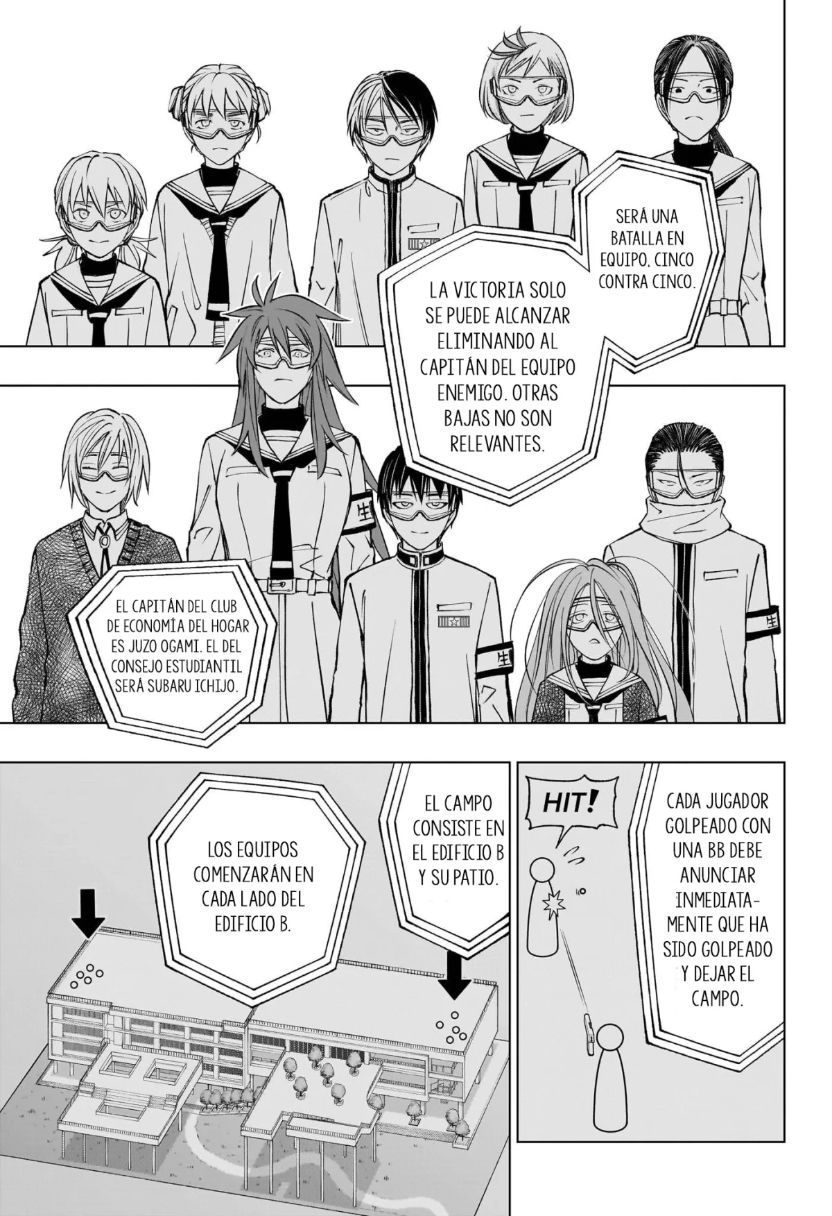 Kill Blue Capítulo 102 - Página 10 en español