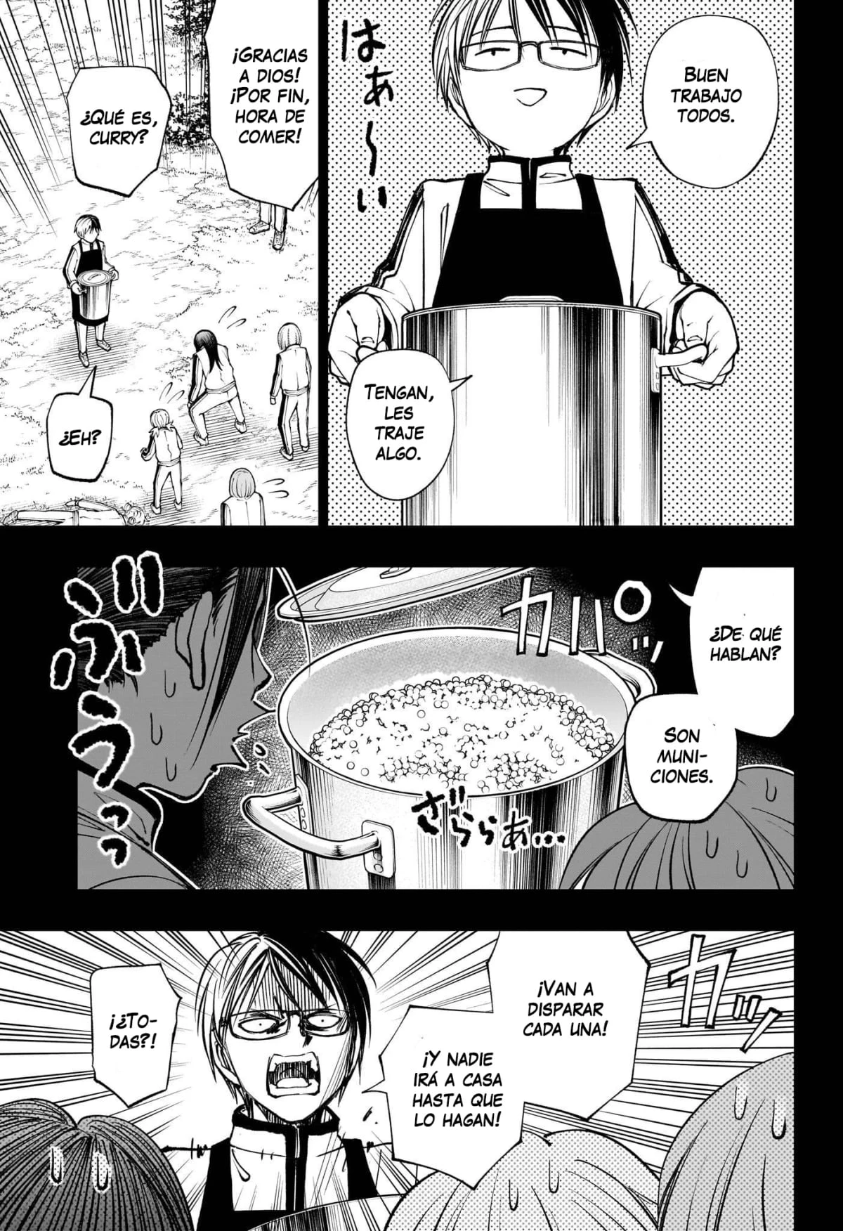 Kill Blue Capítulo 102 - Página 19 en español