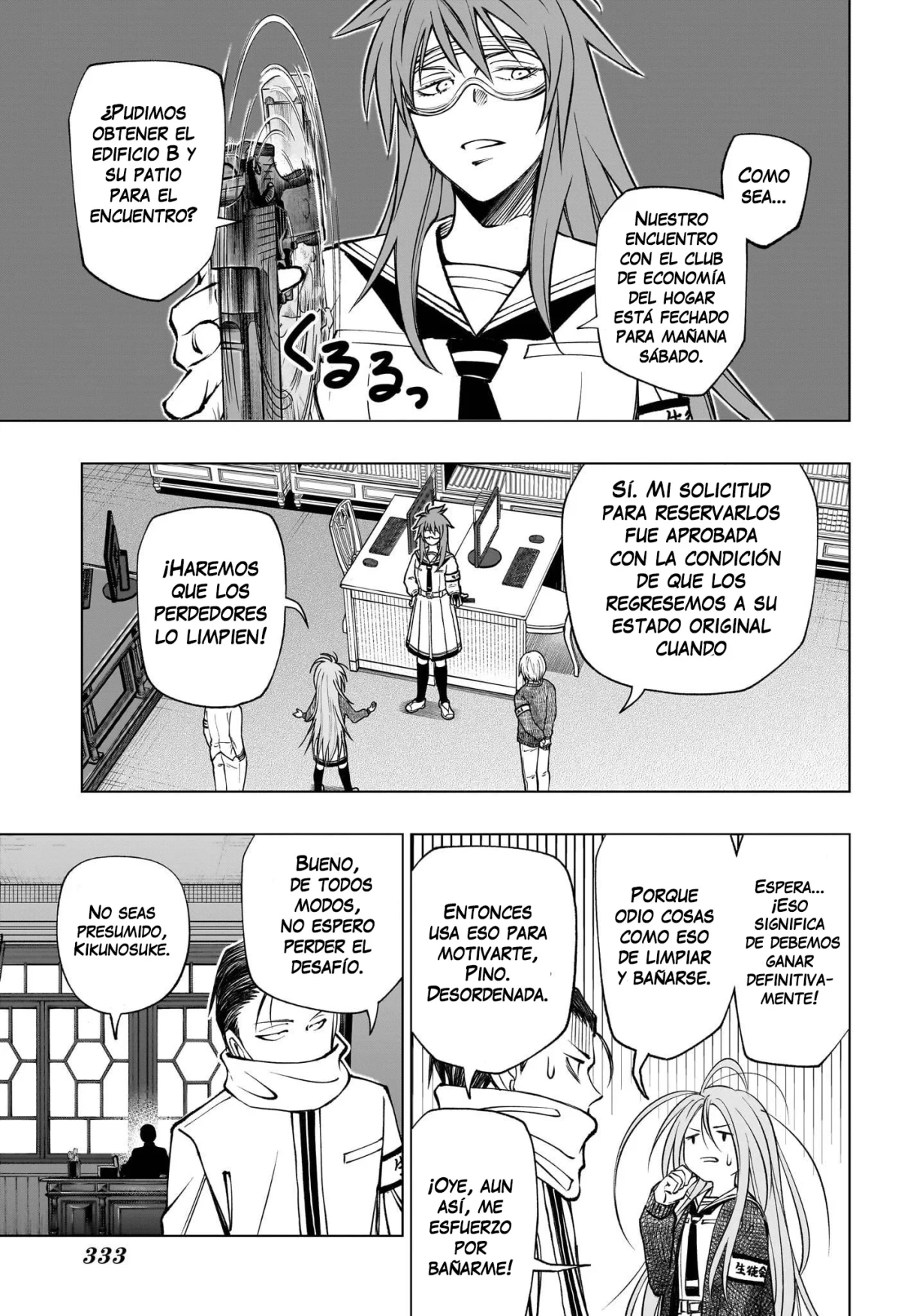 Kill Blue Capítulo 102 - Página 4 en español