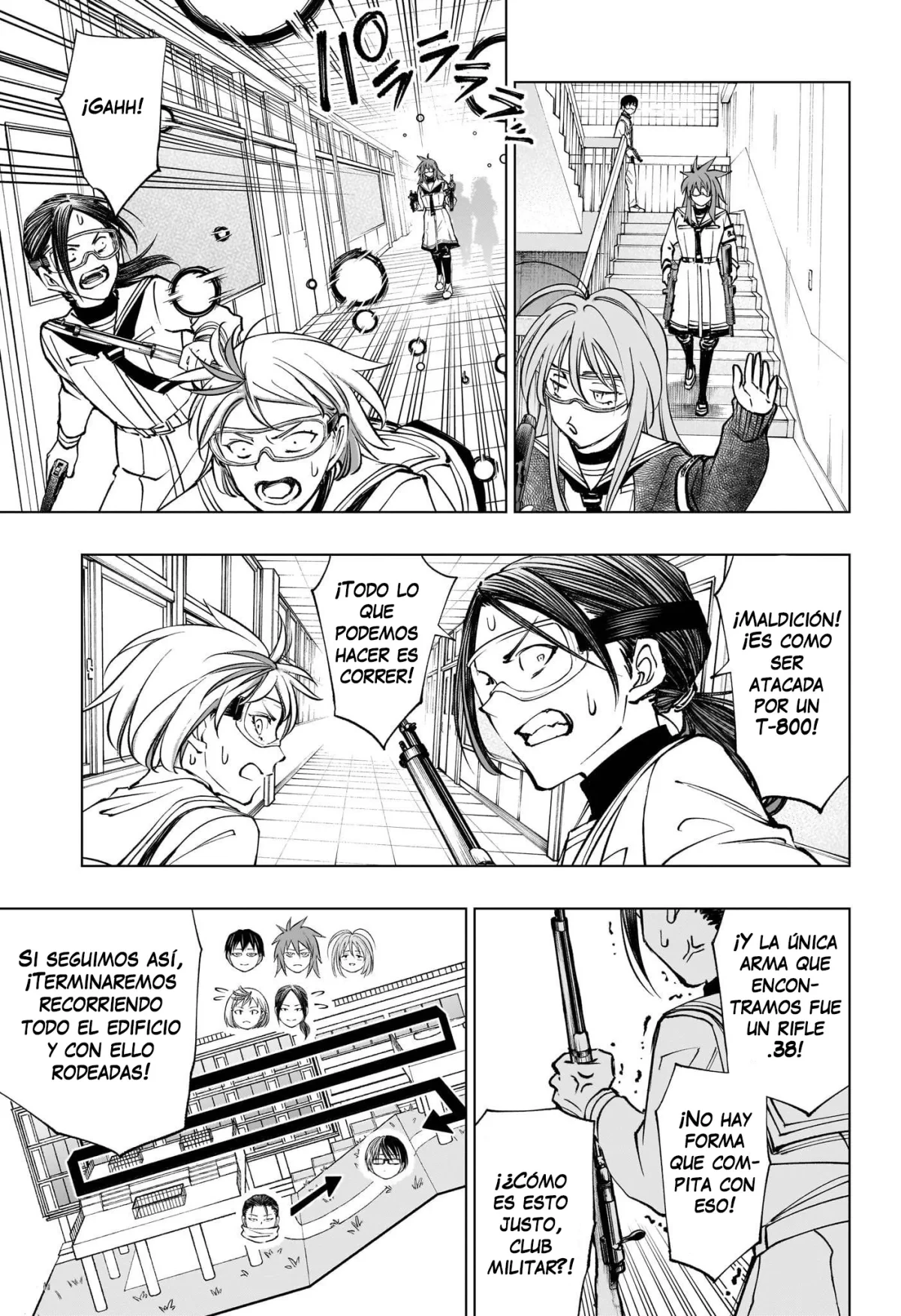 Kill Blue Capítulo 103 - Página 18 en español