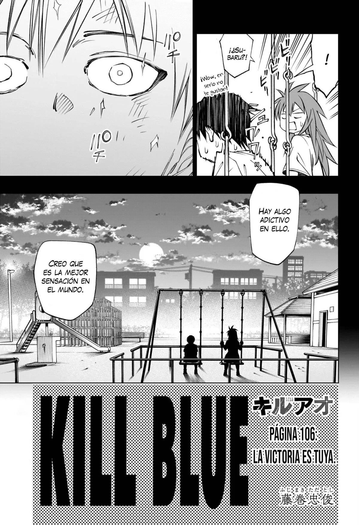 Kill Blue Capítulo 106 - Página 6 en español